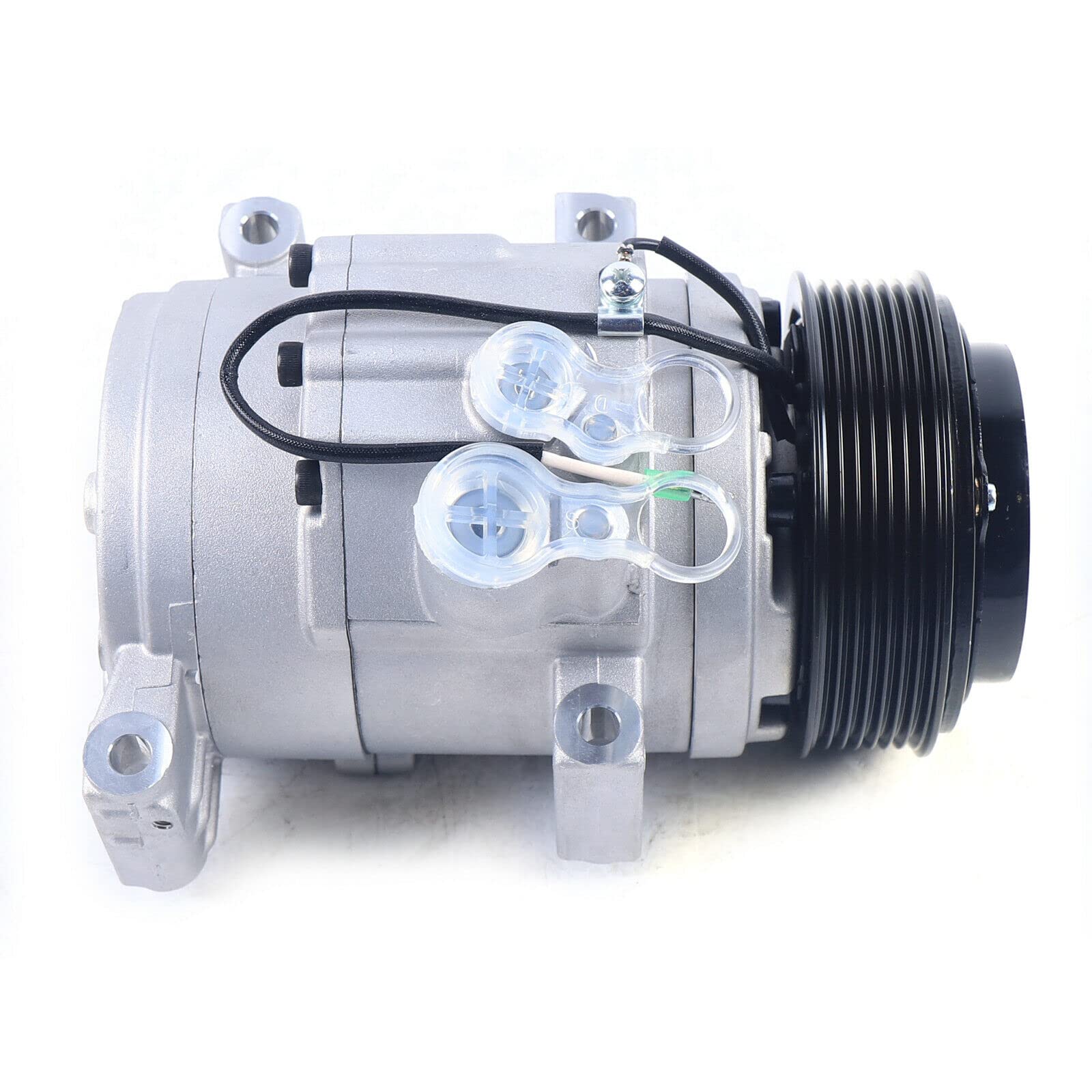 8832004060 AC Air Compressor with Clutch for 2005-2015 Toyota Tacoma 2.7L 4.0L - Replacement Auto Part for Cooling System & AC Repair - Perfect for Summer Road Trips & Hot Weather Driving