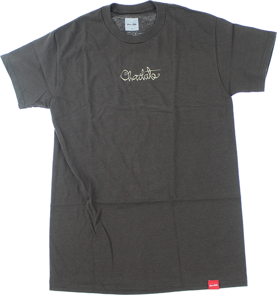 Dark Chocolate 94 Script Graphic T-Shirt for Men - Large Size - Soft Cotton Casual Tee for Everyday Wear & Street Style
