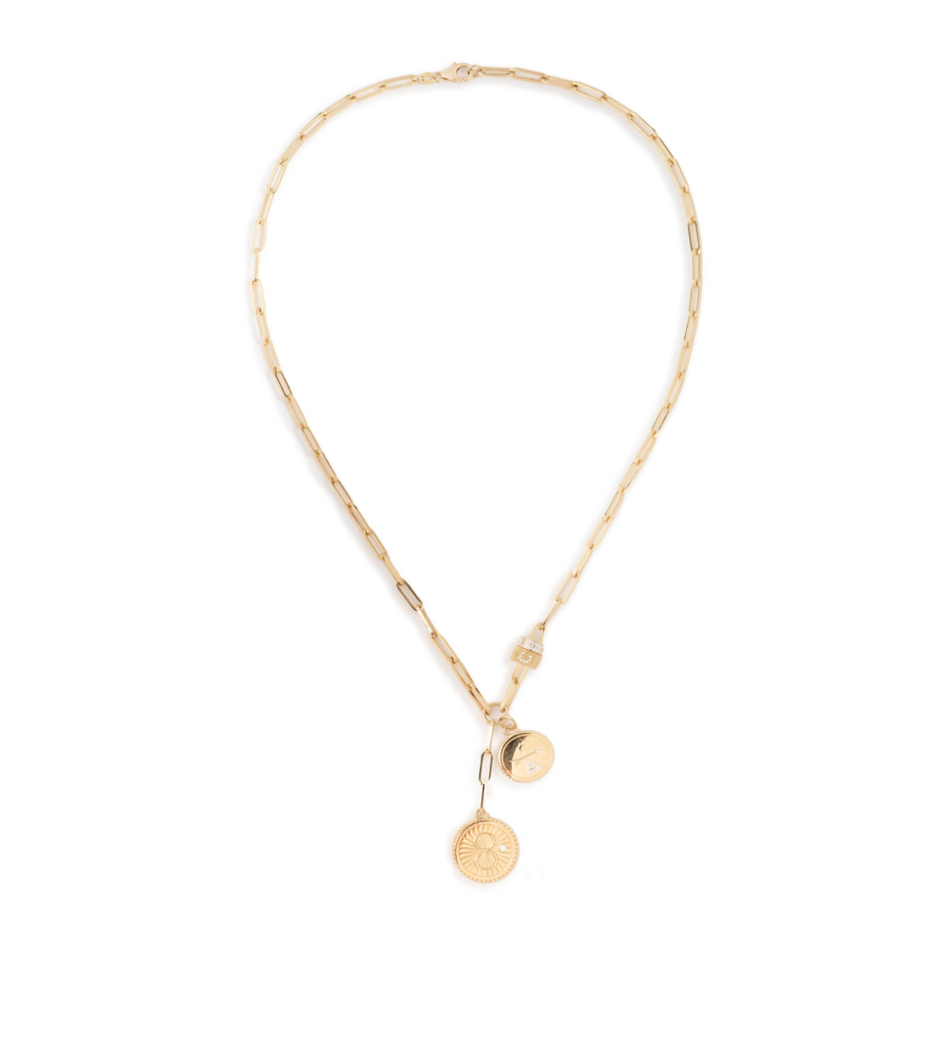 Karma, Dream & Heart Beats Silver Pendant Necklace with Extension Chain - Elegant Layering Jewelry for Women, Perfect for Daily Wear, Date Nights & Special Occasions