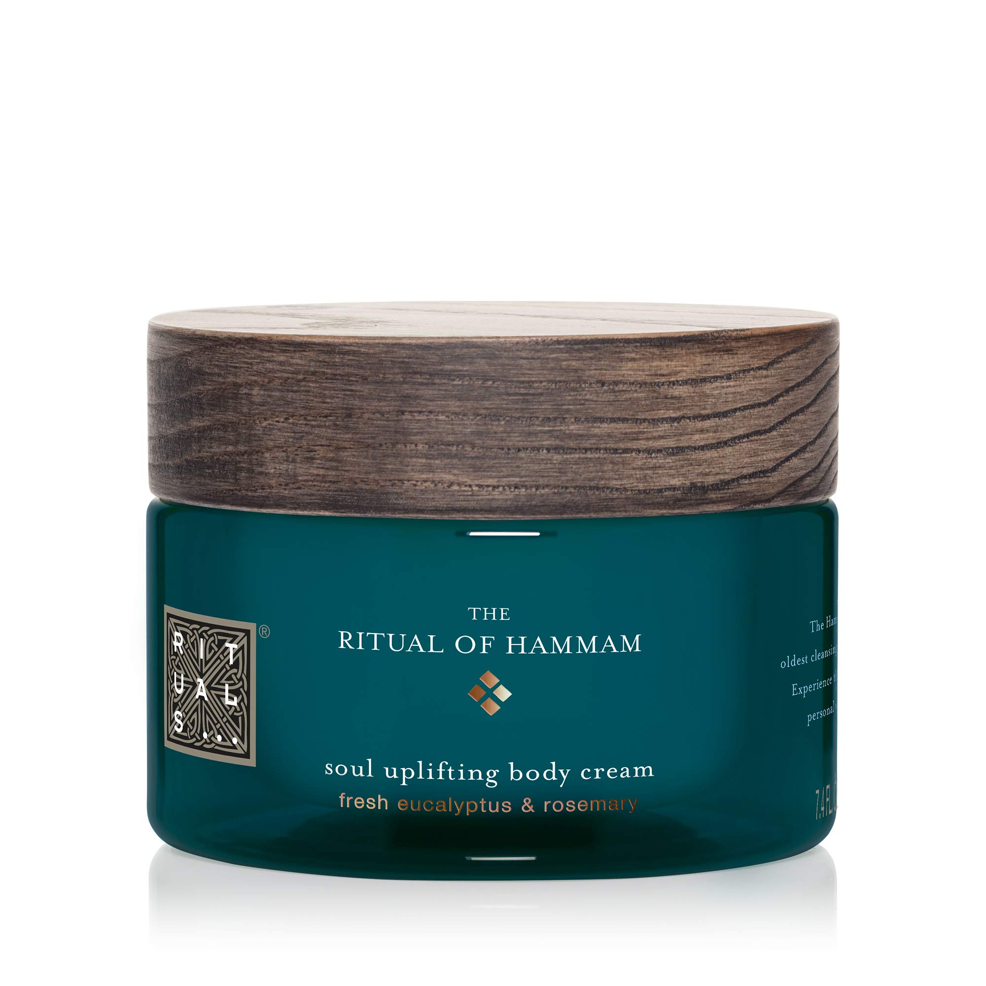 RITUALS The Ritual of Hammam Body Cream - 220ml | Hydrating & Nourishing Moisturizer for Dry Skin | Perfect for Spa Day & Relaxation at Home