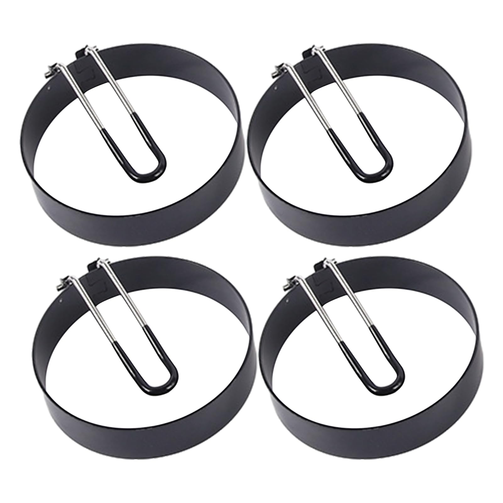 4pcs Nonstick Egg Rings Set - 3.5