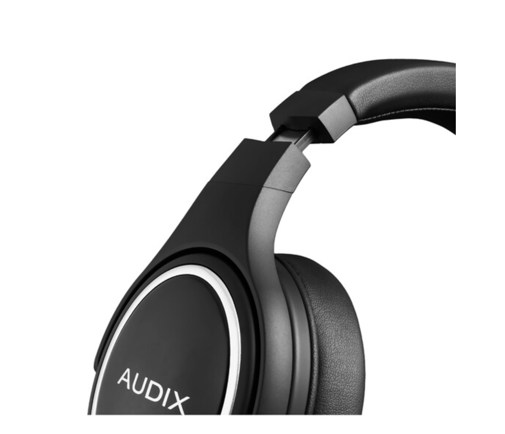 Audix A152 52mm Driver Over-Ear Headphones - Professional Studio Monitor Headphones for Music Production, Gaming & Cinematic Sound Experience - Perfect for Home Studio, DJing & Movie Watching