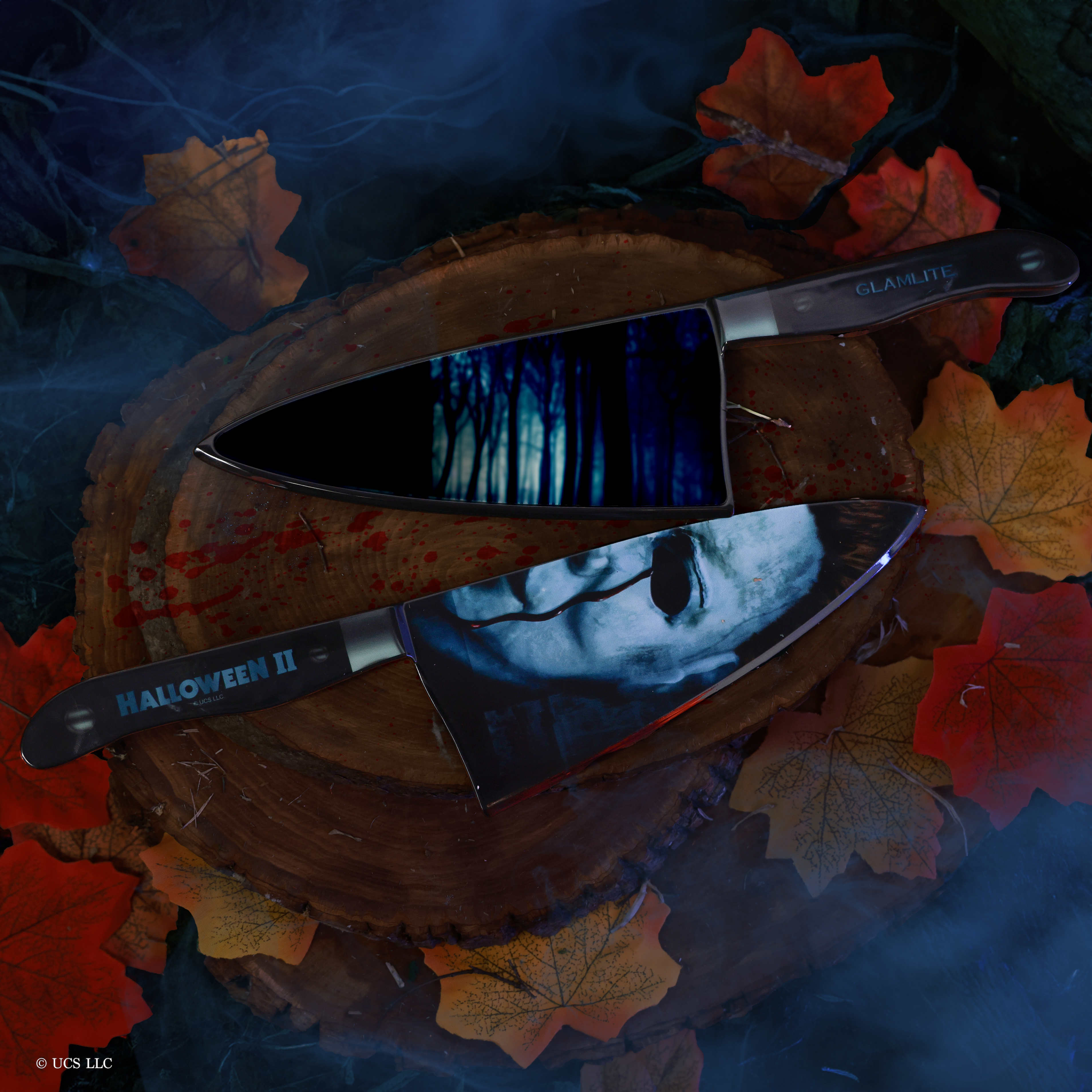 Halloween II Movie Replica Knife Mirror - Limited Edition Collectible for Horror Fans & Halloween Decor