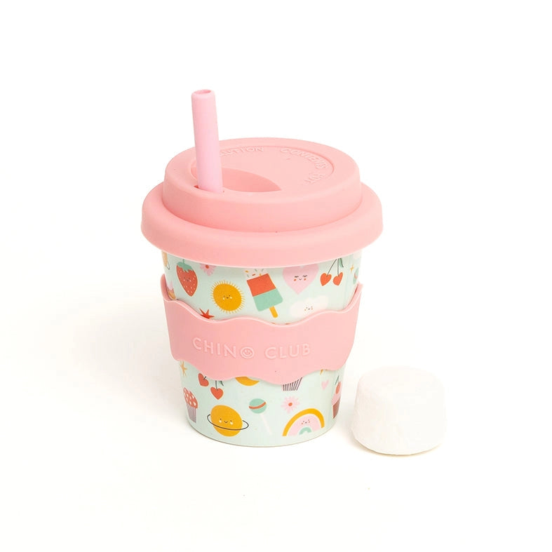 Favourite Things Babychino Cup 120ml - Premium Baby Coffee Mug for Toddlers - Perfect for Pretend Play, Tea Parties & Learning to Drink Independently