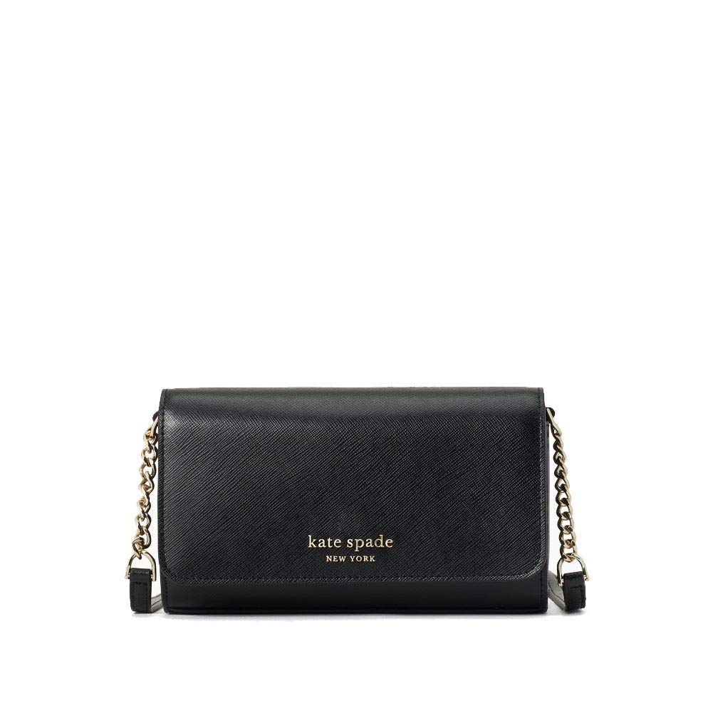 Kate Spade New York Staci Small Flap Crossbody Bag for Women | Genuine Leather Shoulder Purse | Perfect for Work, Travel & Everyday Use