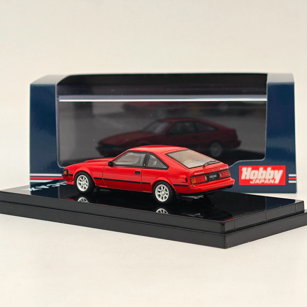 1:64 Scale Toyota Celica XX 2800GT (A60) 1983 Red Diecast Model Car - Limited Edition Collectible for Display & Hobby Enthusiasts