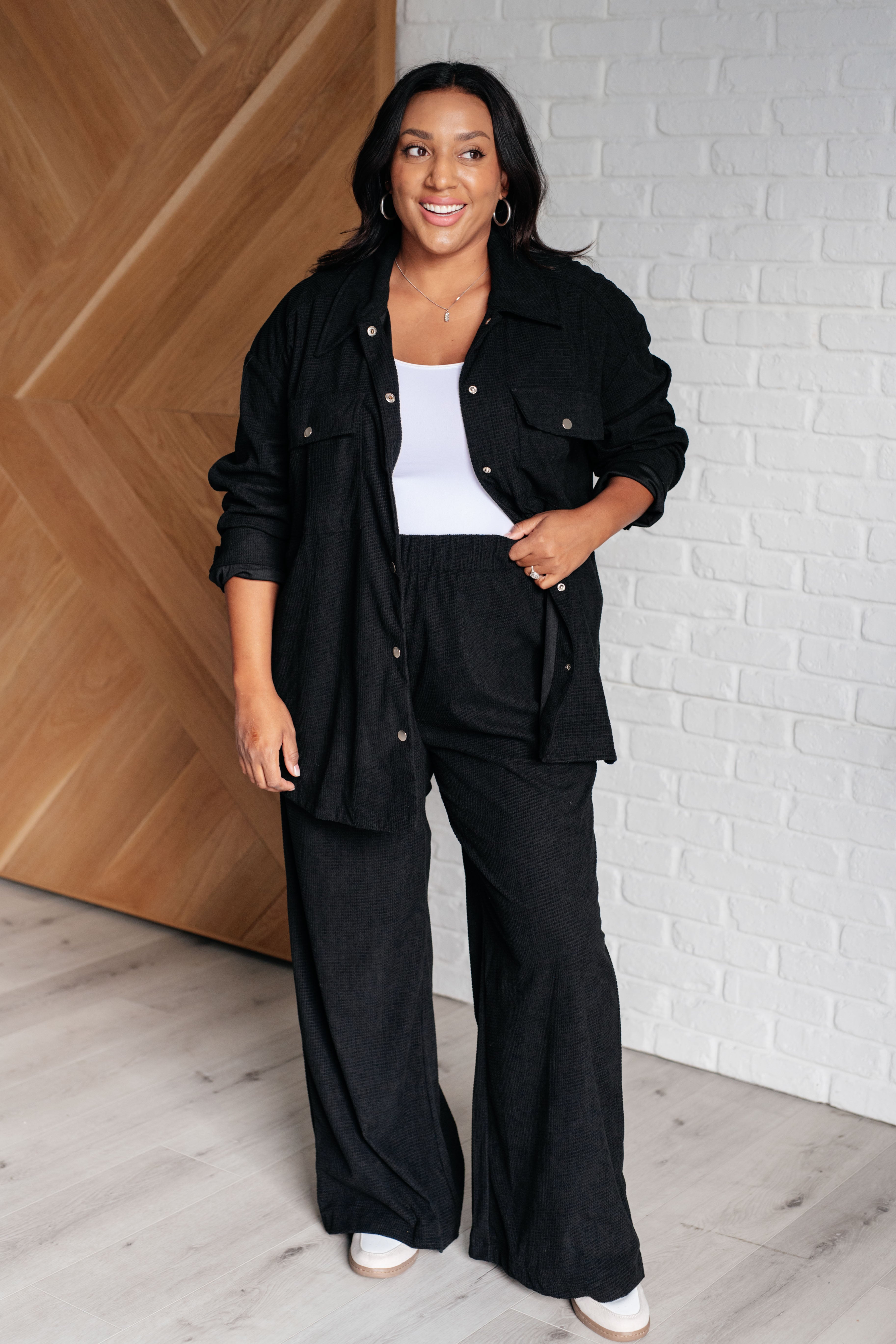 Stylish Come Rain or Shine Button Down Shirt for Women - Perfect for Office, Casual Outings & Outdoor Adventures
