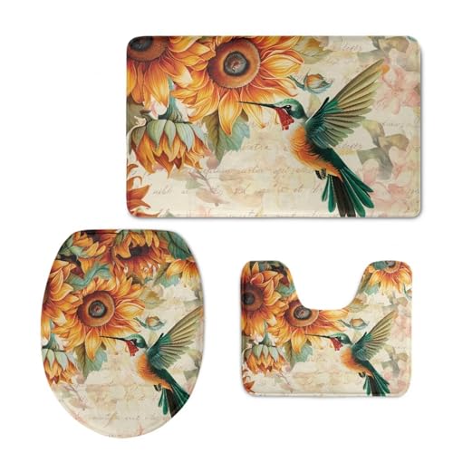 Sunflower Hummingbird