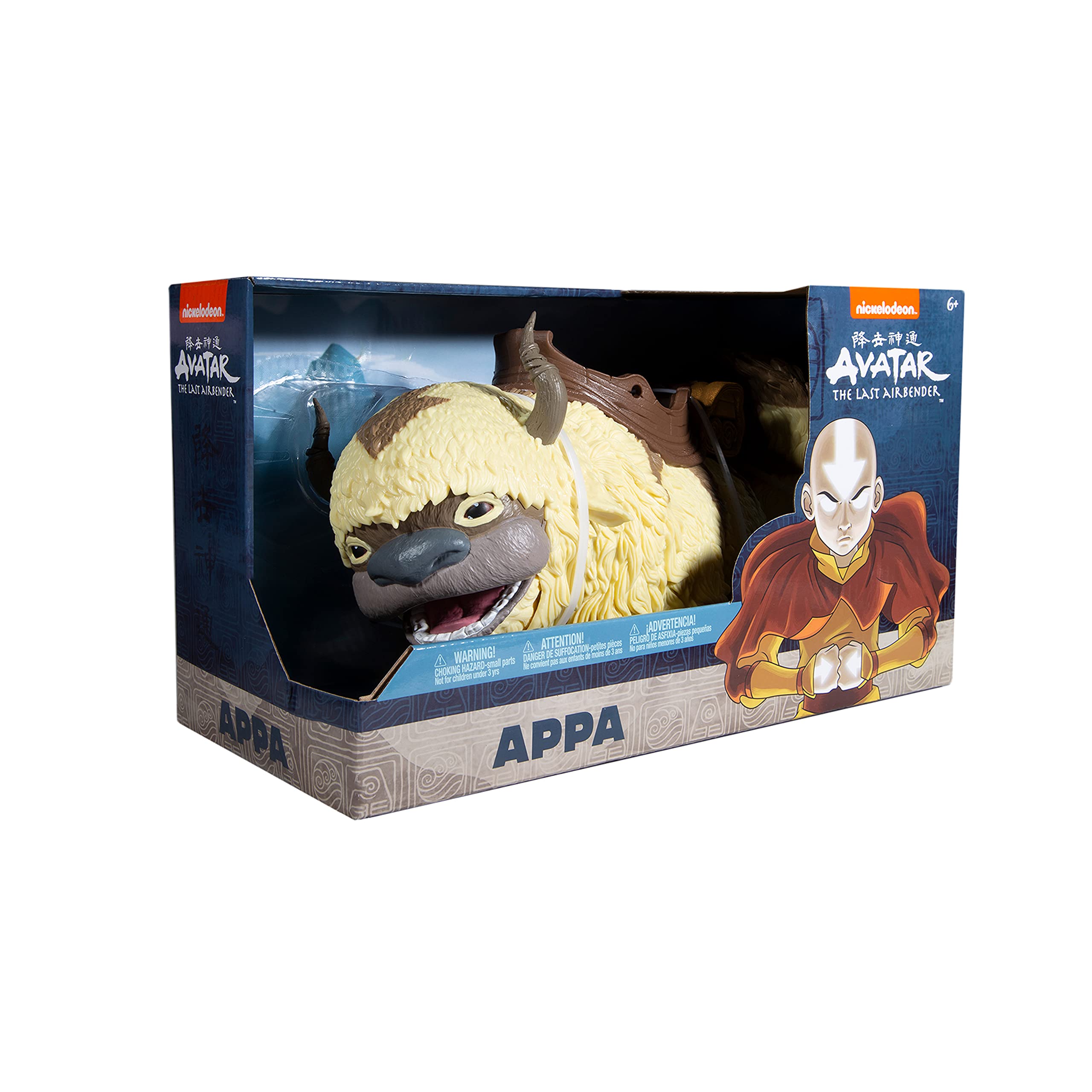 McFarlane Toys Avatar The Last Airbender Appa Flying Bison Action Figure - Collectible Toy for Fans, Kids & Adults | Perfect for Display, Gifts & The Last Airbender Collections