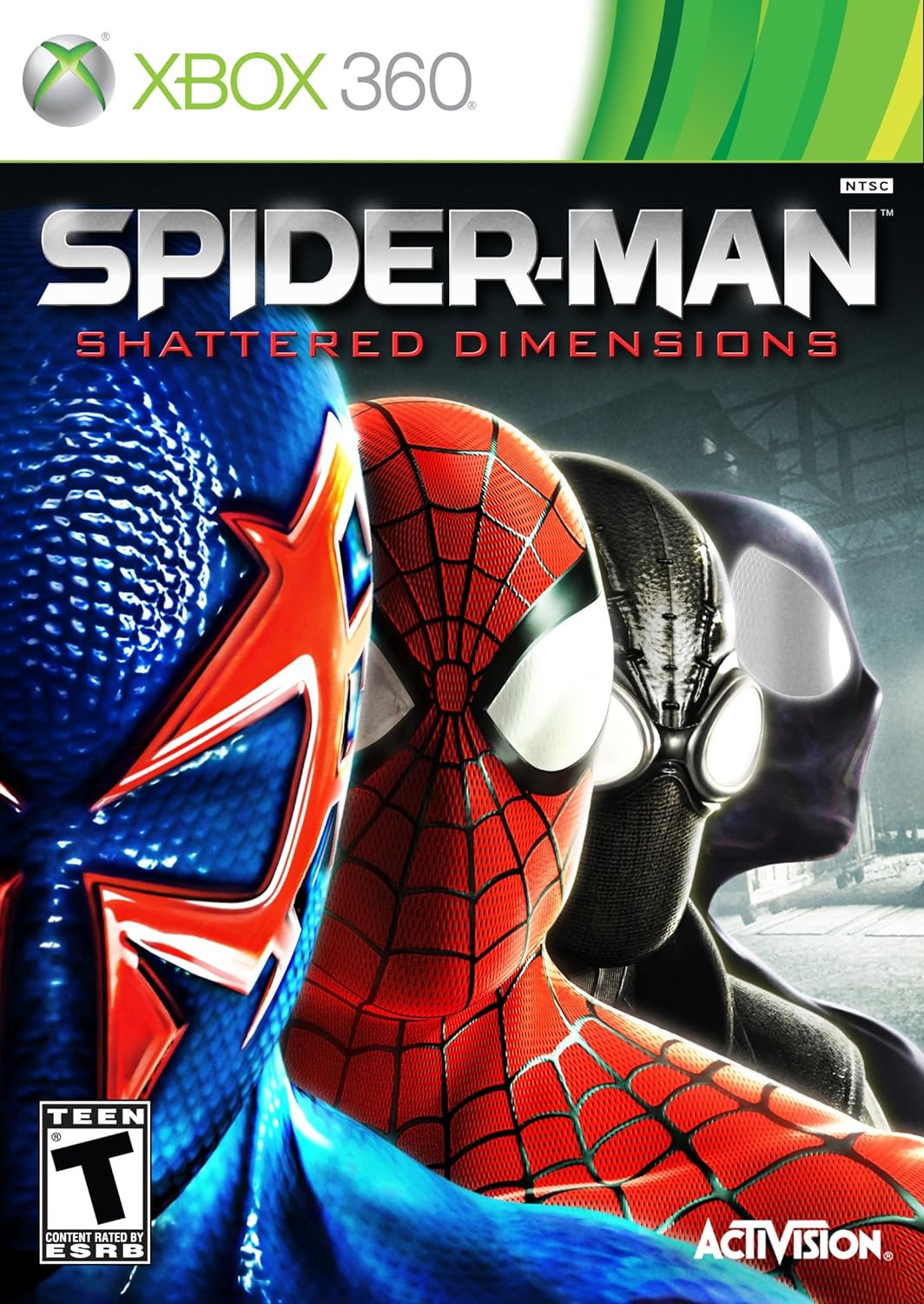 Spider-Man: Shattered Dimensions - Action-Packed Marvel Video Game for PS3, Xbox 360 & PC | Superhero Adventure, Combat & Storyline | Perfect for Marvel Fans & Gamers
