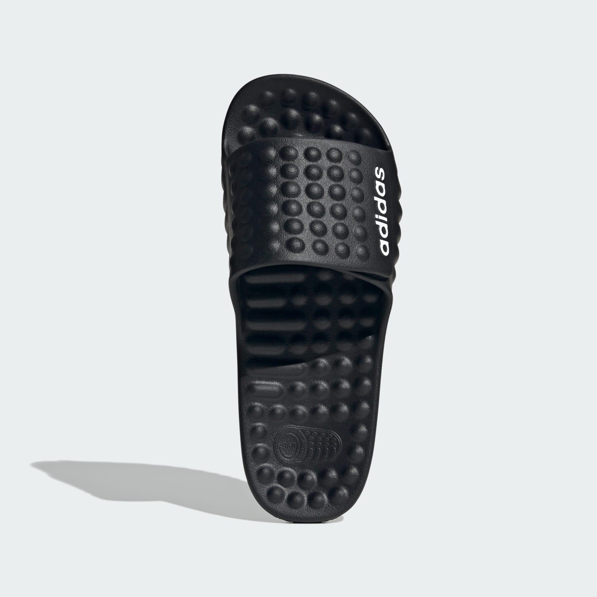 Adidas Adissage 360REC Slides - Comfortable Men's/Women's Orthopedic Sandals with Massage Nubs | Perfect for Home, Pool, Beach & Post-Workout Relaxation