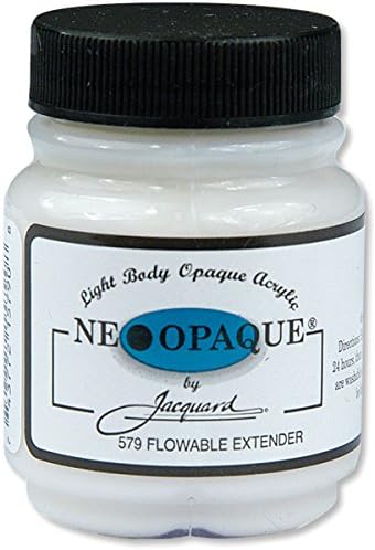JACQUARD Neopaque Original Fabric Paint - 2.25 fl oz (66ml) - Premium Textile Paint for DIY Crafts, Clothing & Home Decor - Perfect for T-Shirts, Canvas Bags & Upholstery