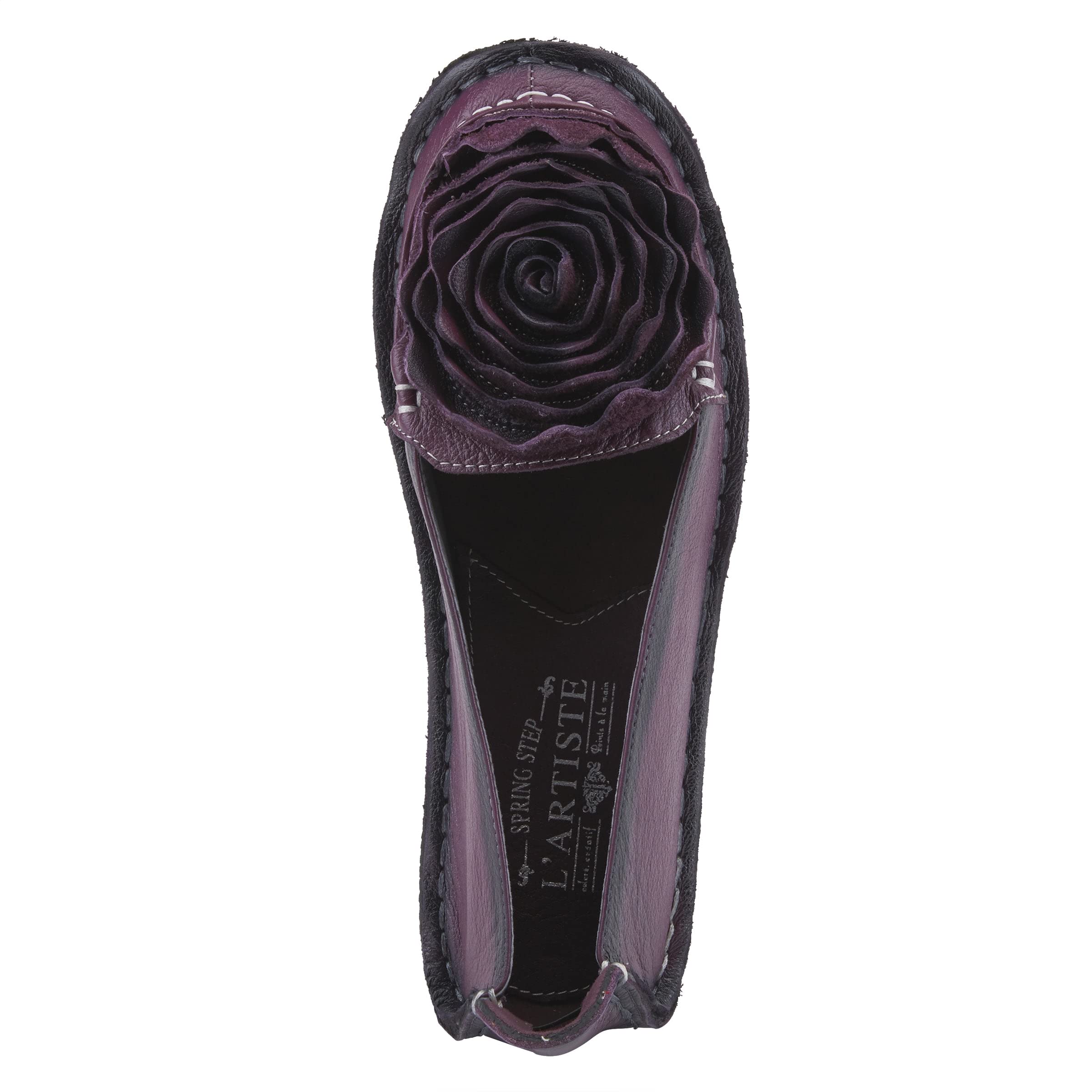 L'Artiste by Spring Step Women's Dezi Flat - Comfortable Ballet Flats for Work & Casual Wear | Perfect Office Shoes & Everyday Walking Shoes