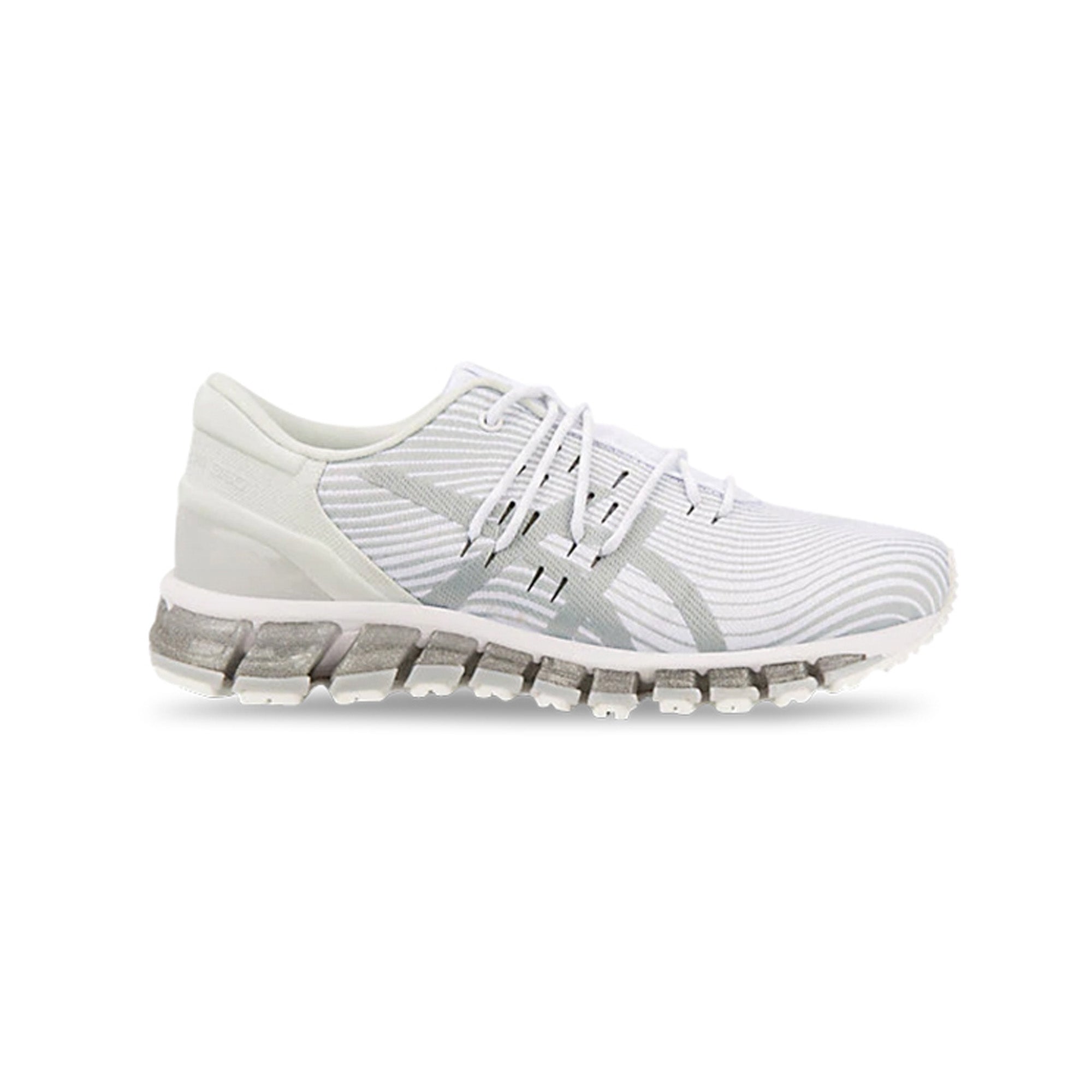 ASICS Gel Quantum 360 4 Women's Running Shoes - White Grey | Lightweight Cushioned Sneakers for Jogging, Gym Workouts & Daily Walking