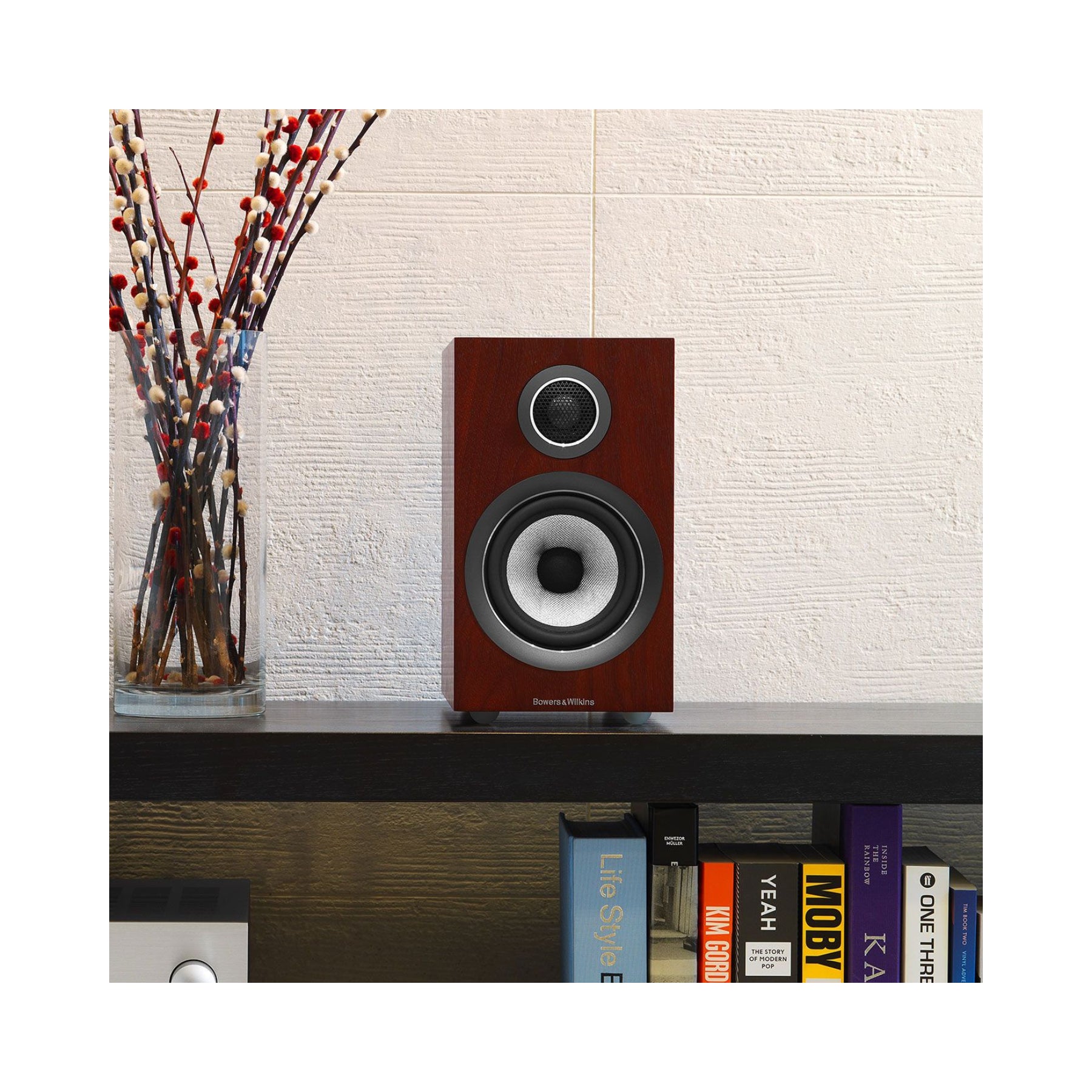 Bowers & Wilkins 707 S2 Bookshelf Speakers (Pair) - Premium Hi-Fi Sound for Home Theater & Music Listening - Limited Stock Clearance Sale