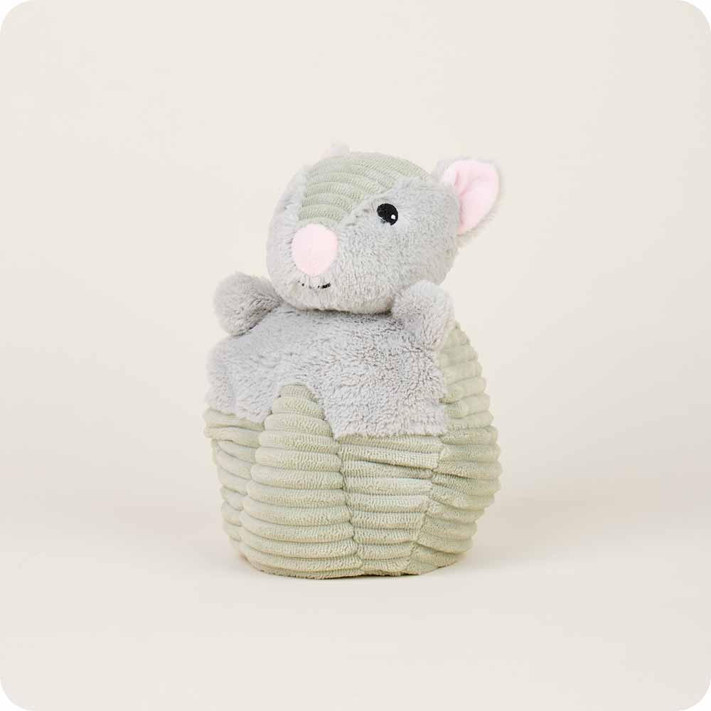 Armadillo Warmies - Soft Plush Microwaveable Heating Pad for Kids & Adults - Perfect for Relaxation, Stress Relief & Pain Relief - Ideal for Bedtime, Cuddling & Cold Weather Comfort