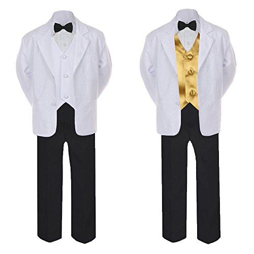 6pc Set W/ Extra Satin Vest