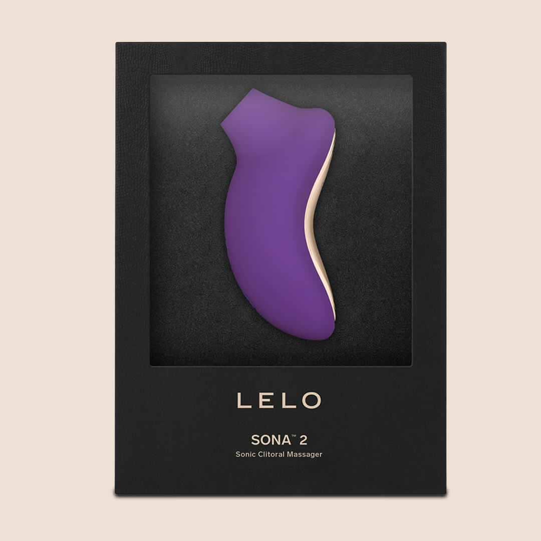 LELO SONA™ 2 Cruise - Premium Sonic Wave Massager for Women | Rechargeable & Waterproof Personal Massager | Perfect for Relaxation, Intimate Moments & Self-Care
