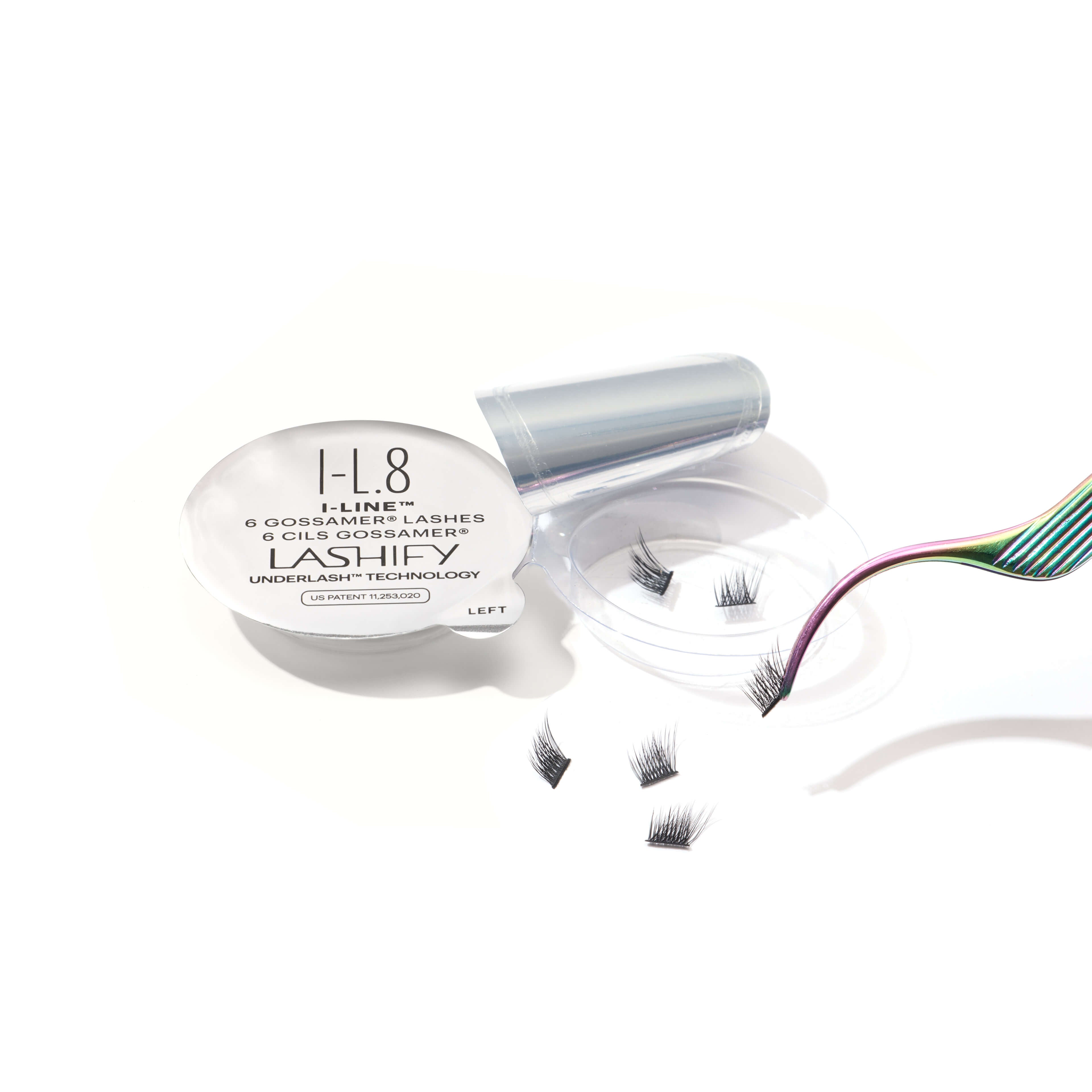 I LINE™ Gossamer® Lash Refill Pods - Premium False Eyelash Extensions for Natural Volume & Length | Perfect for Daily Wear, Special Occasions & Professional Makeup Artists