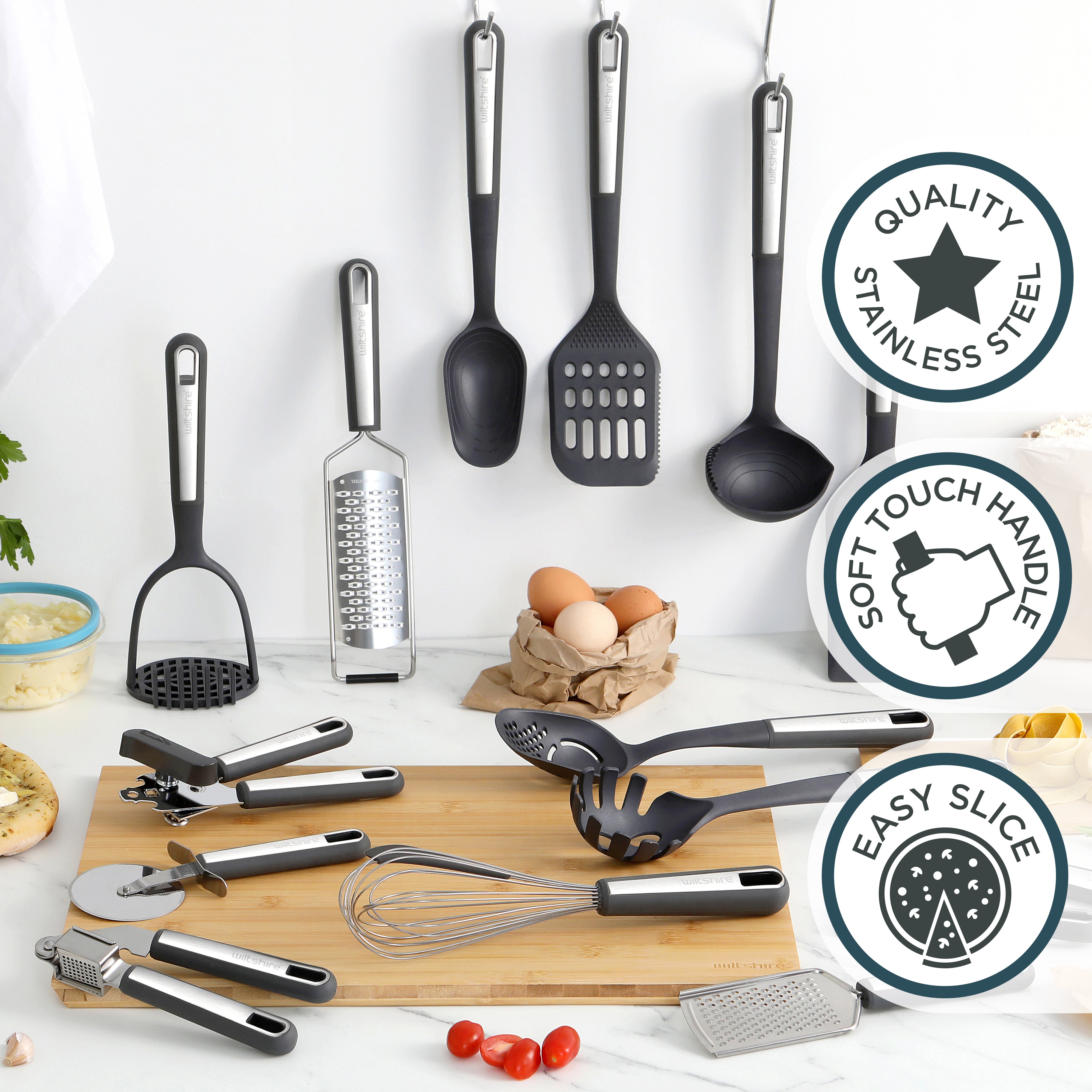 Premium Stainless Steel Pizza Cutter Wheel - Sharp Rotary Blade for Effortless Slicing - Ergonomic Handle for Comfort - Perfect for Home Kitchen, Restaurants, and Pizza Parties