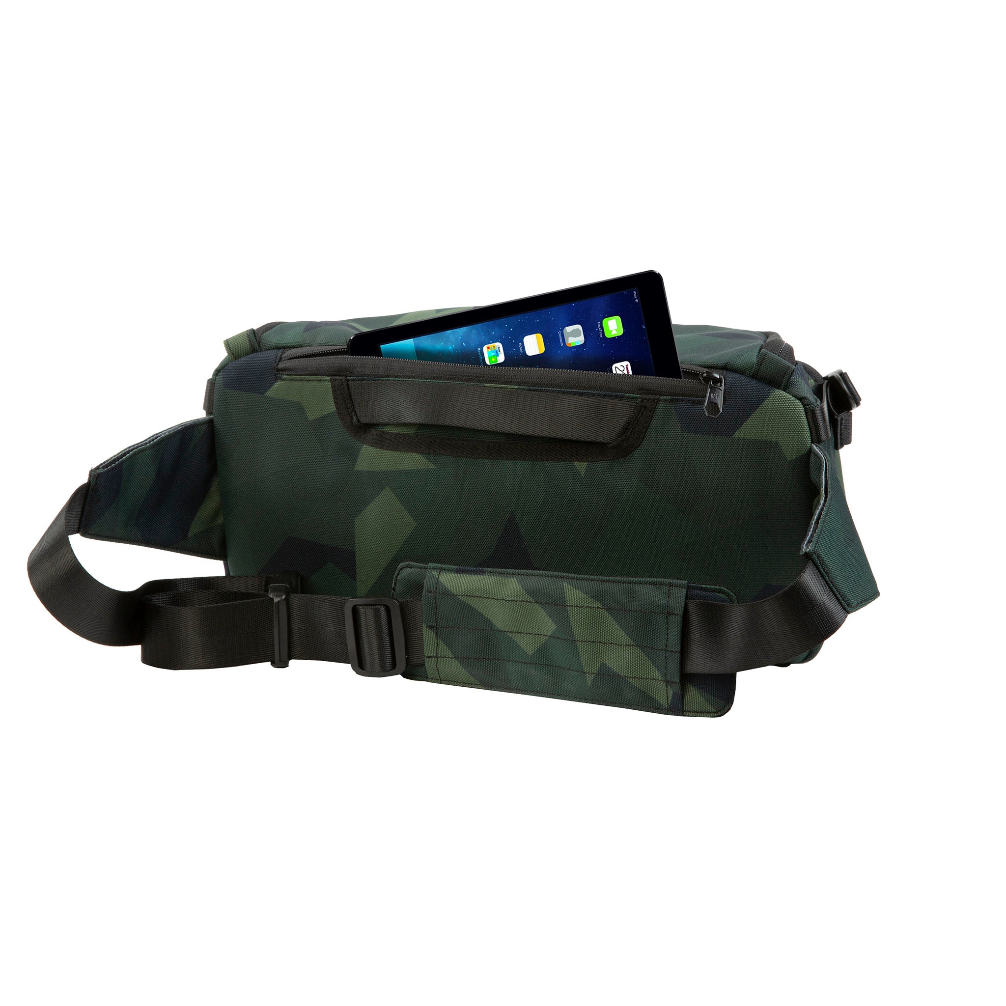 RANGER DSLR SLING CAMO Bag - Waterproof Camera Shoulder Strap for Outdoor Photography, Hunting & Travel - Compact & Durable DSLR/SLR Accessory