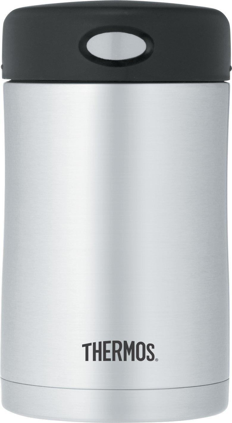 Thermos Vacuum Insulated Stainless Steel Food Container - 16oz Leak Proof Lunch Box for Hot & Cold Meals - Perfect for Office, School, Picnics & Outdoor Activities (JCG500SS4)