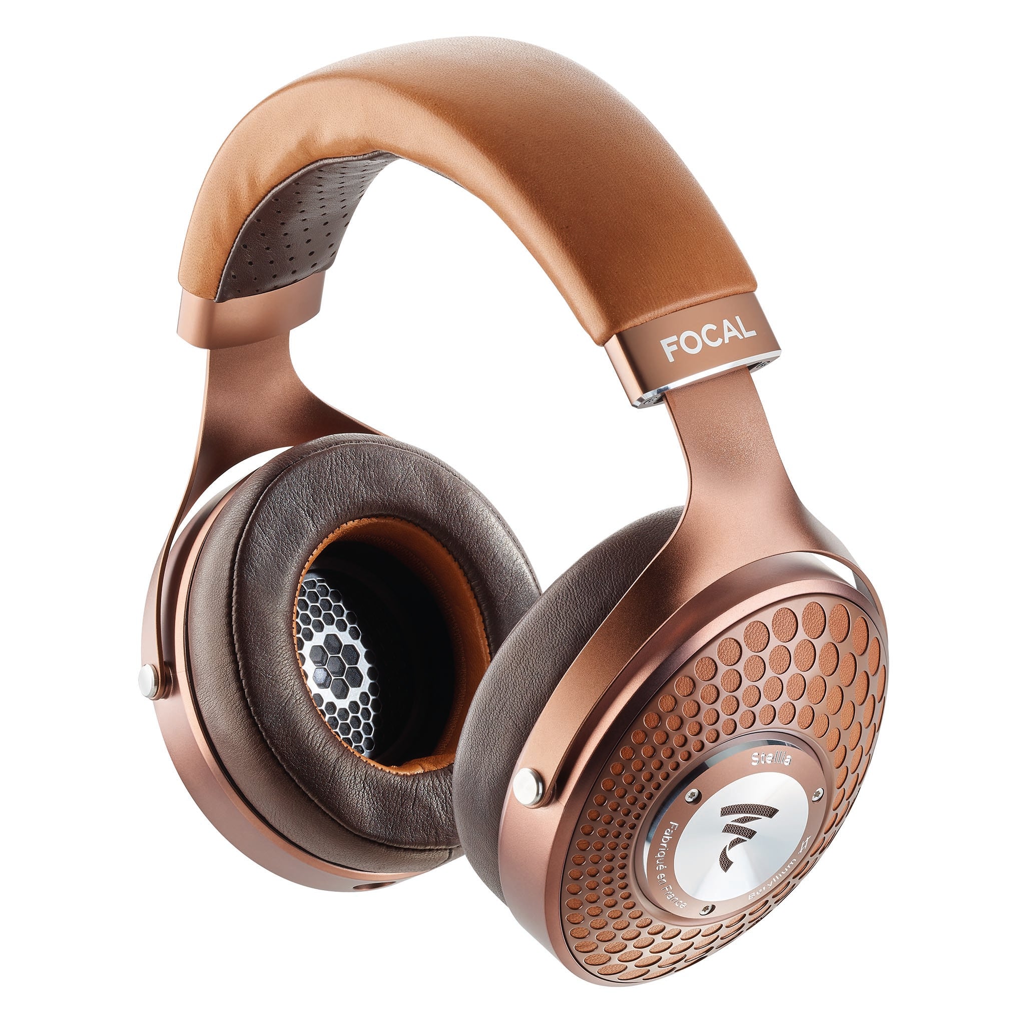 Focal Stellia High-End Closed-Back Headphones - Premium Audiophile Sound for Home & Studio Use - Perfect for Music Lovers & Professionals