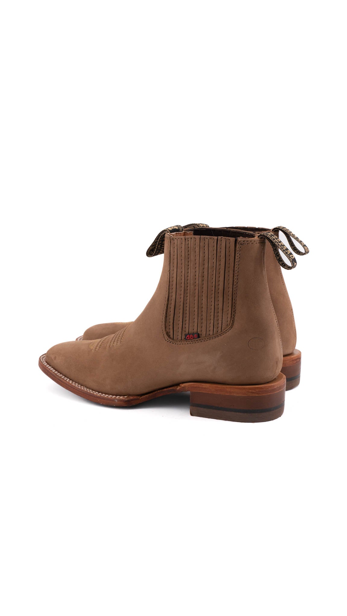 Women's Genuine Leather Western Boots - Stylish Cowgirl Boots for Country Dancing, Rodeo & Casual Wear