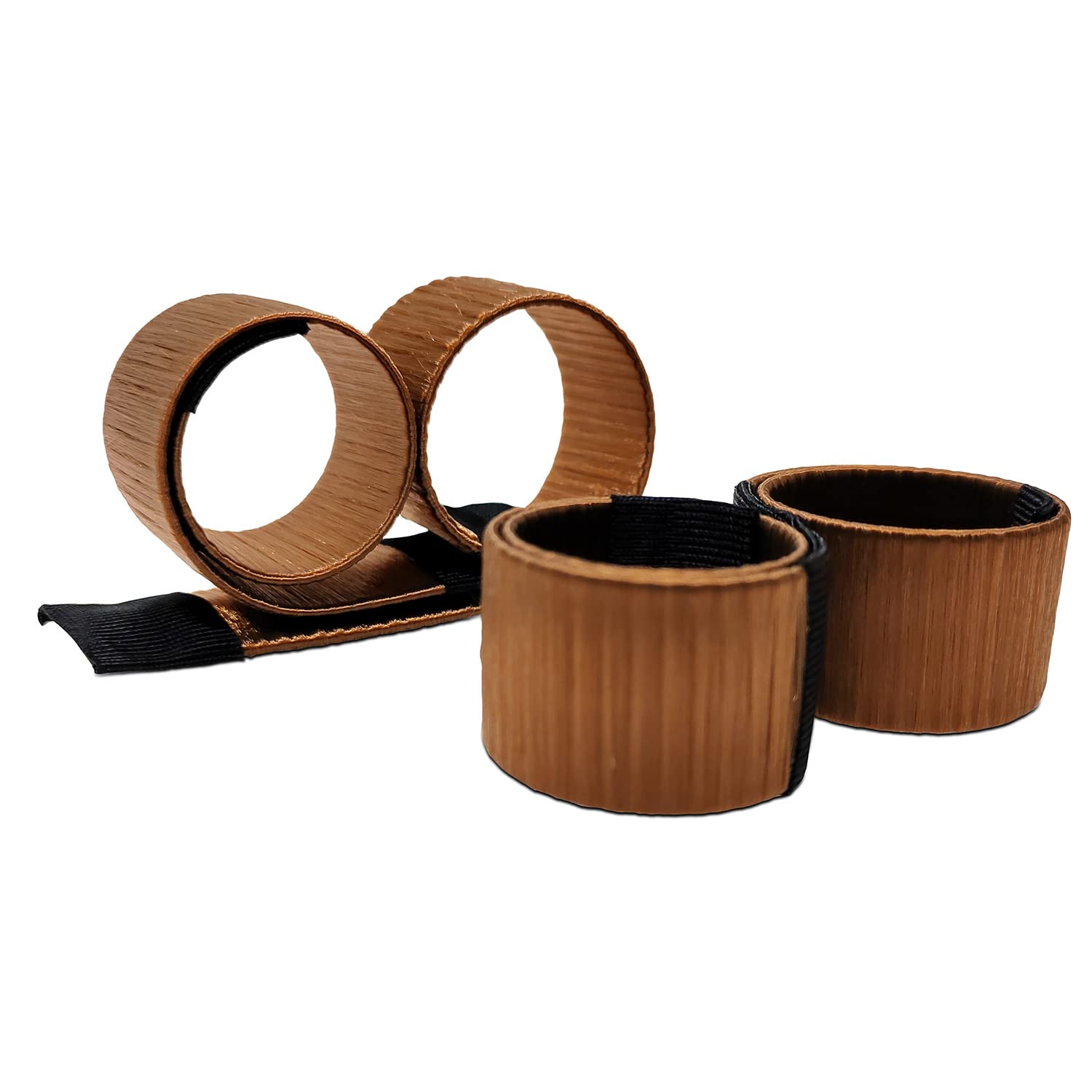 PARFINER Hair Bun Maker - Magic French Twist Hairstyle Clip, Snap Bun Makers with Comb, Hair Elastic Bands & Pins - Brown Hair Styling Accessories for Women, Perfect for Parties, Weddings & Everyday Elegance