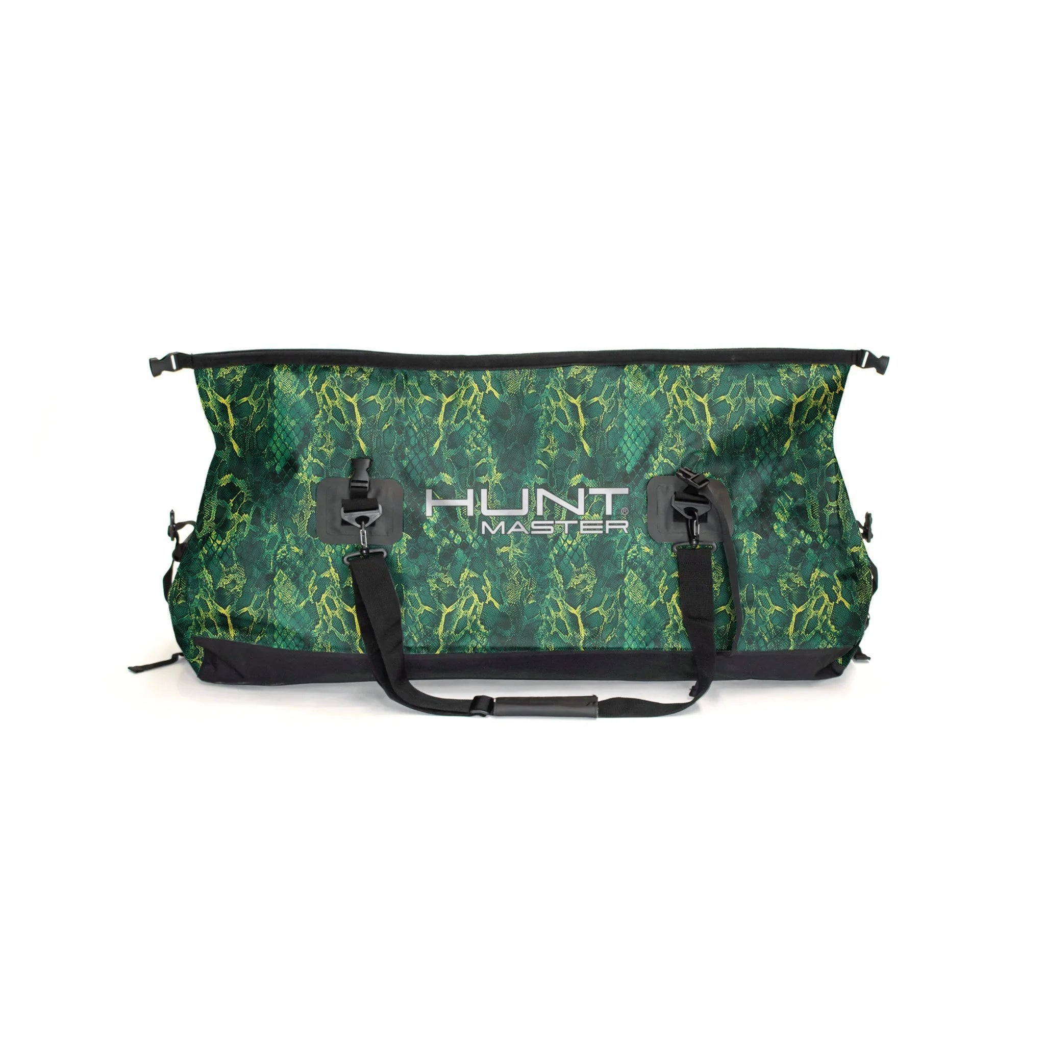 Hunt Master Waterproof Tactical Duffle Bag - 140L Large Capacity Dry Bag for Outdoor Adventures (Camo/Plain) - Perfect for Hunting, Camping & Water Sports