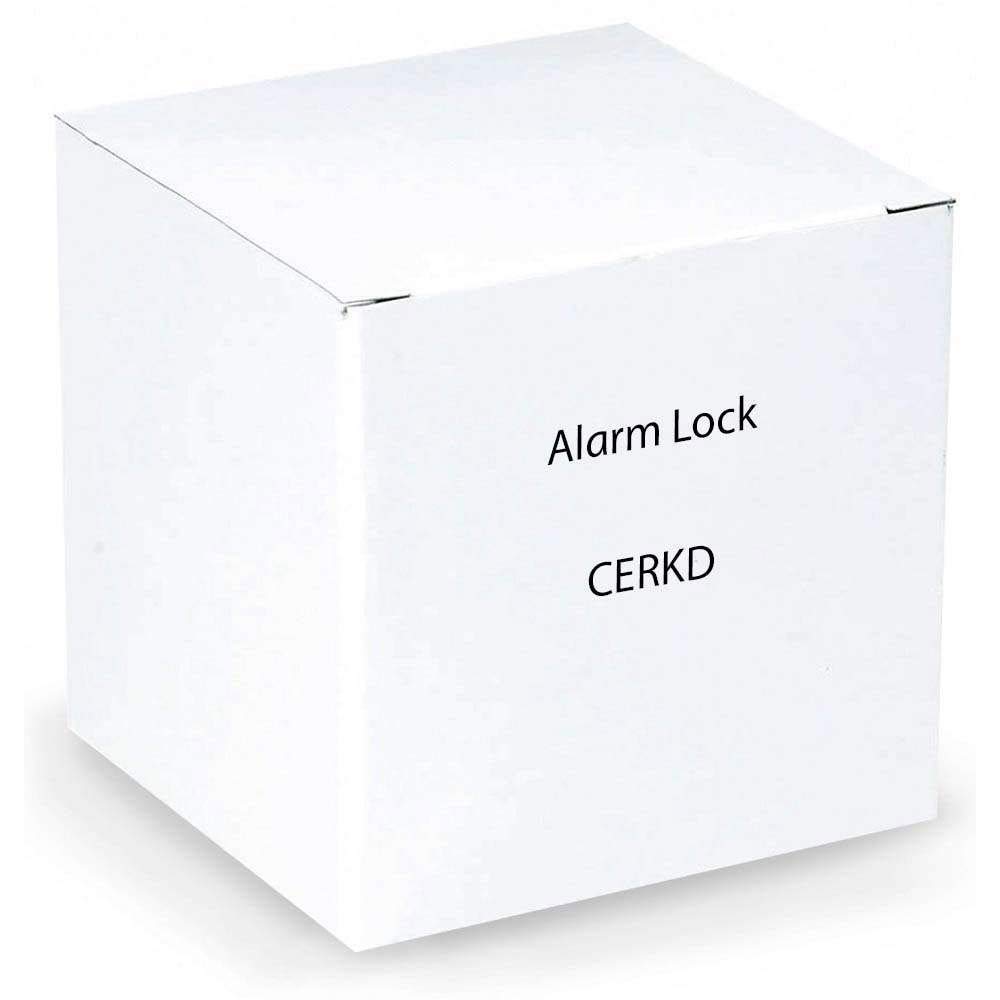 High Security Alarm Lock CER-KD Exit Alarm Cylinder - Durable Keyless Entry System for Commercial Buildings & Emergency Exits