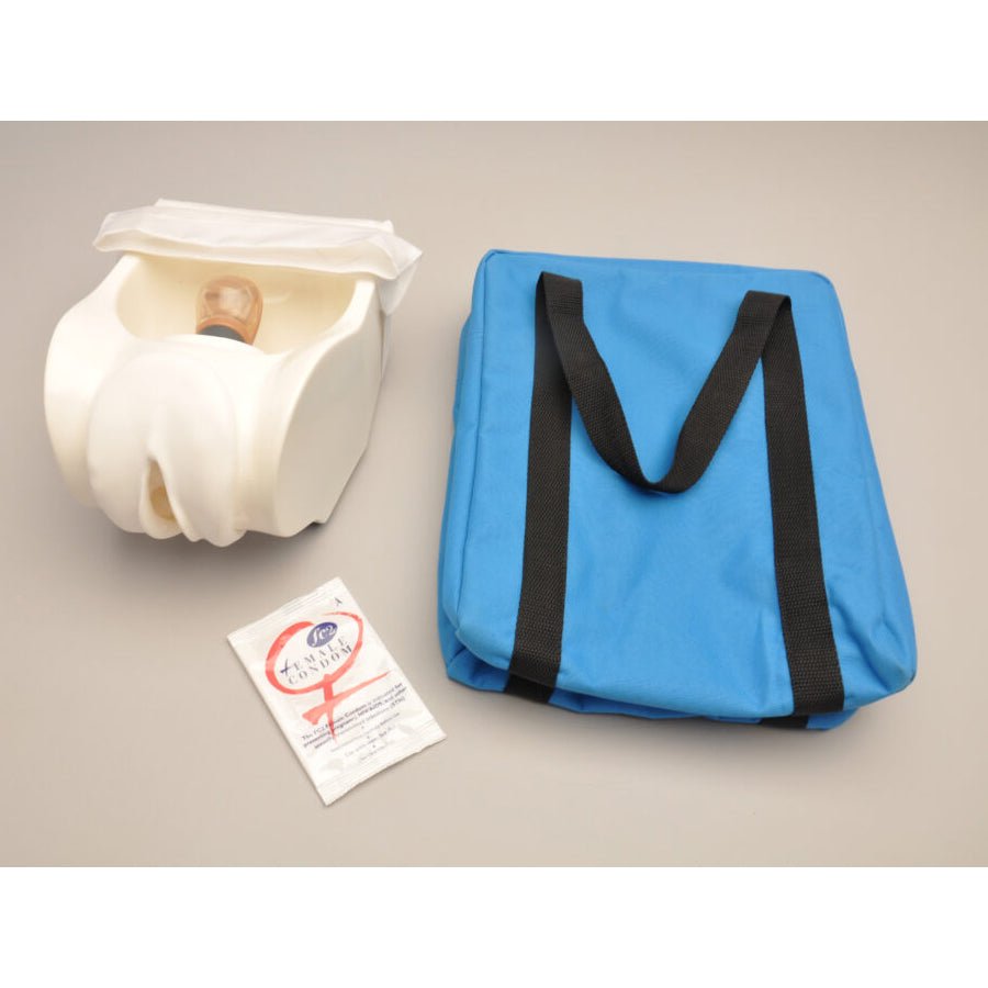 Female Condom Training Model - Realistic Practice Tool for Safe Sex Education & Demonstration | Perfect for Medical Training, Sex Ed Classes & Personal Use