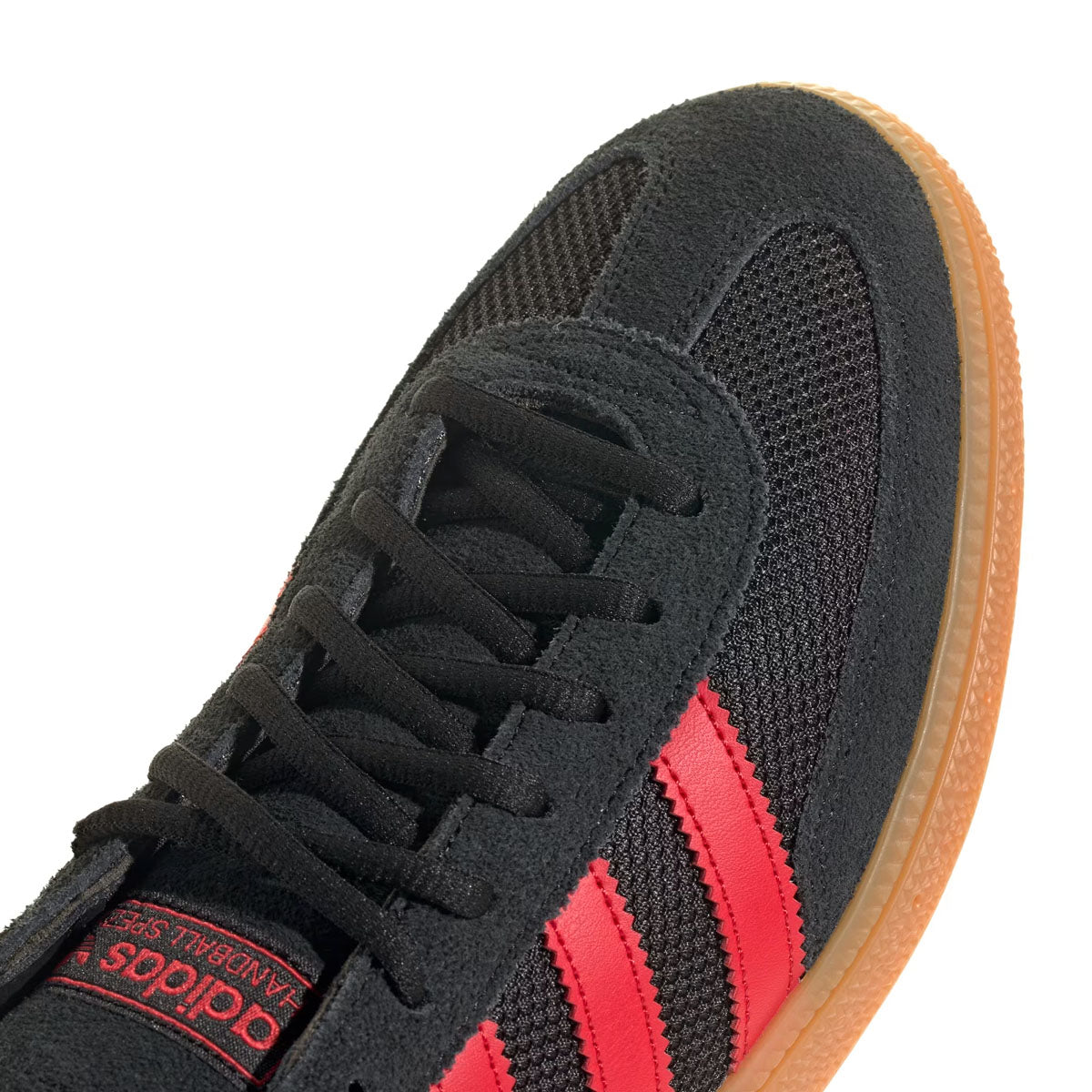 Adidas Handball Spezial 'Core Black Better Scarlet' - Classic Indoor & Outdoor Sports Shoes for Handball, Training, and Casual Wear
