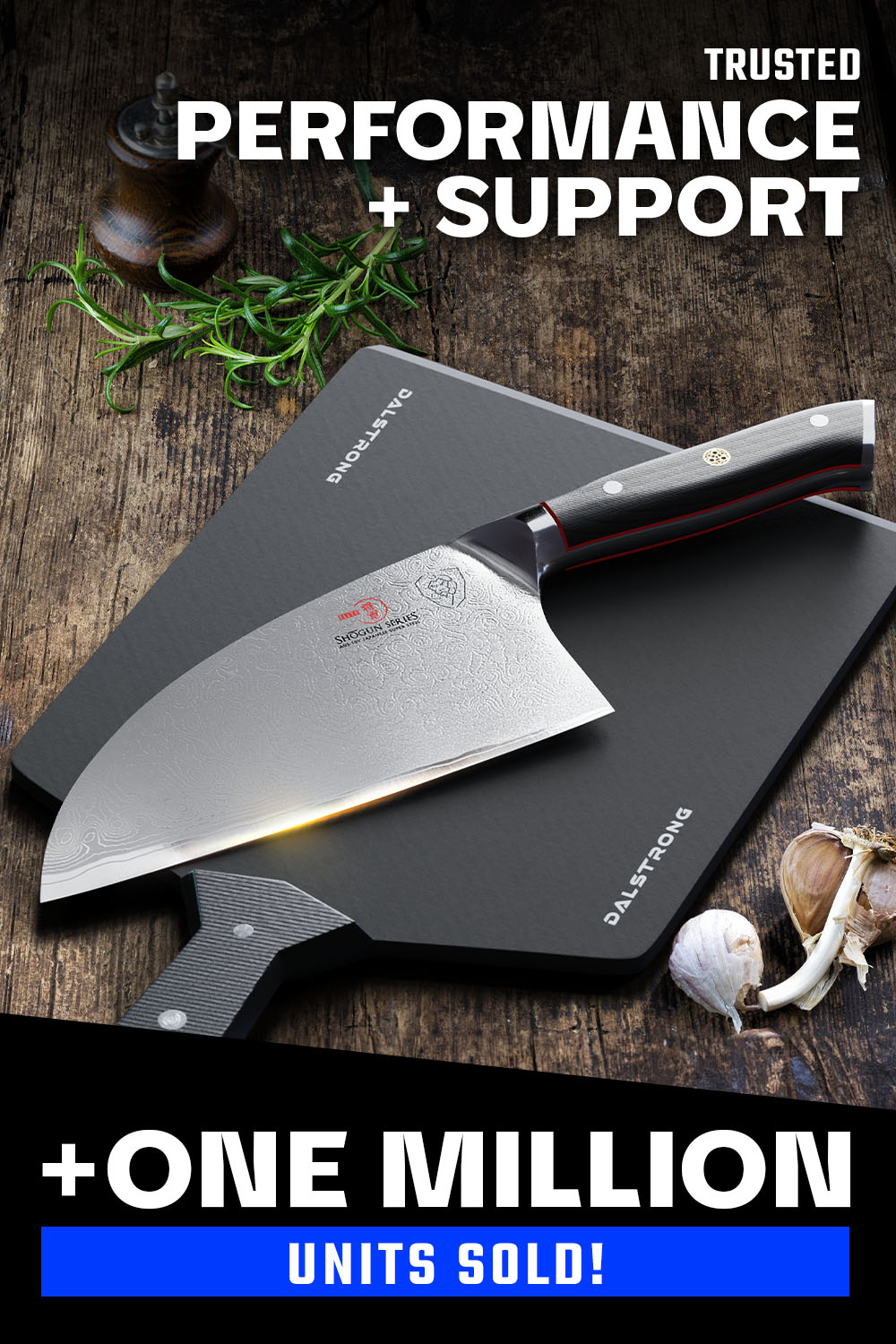 Premium Dalstrong Shogun Series ELITE 8