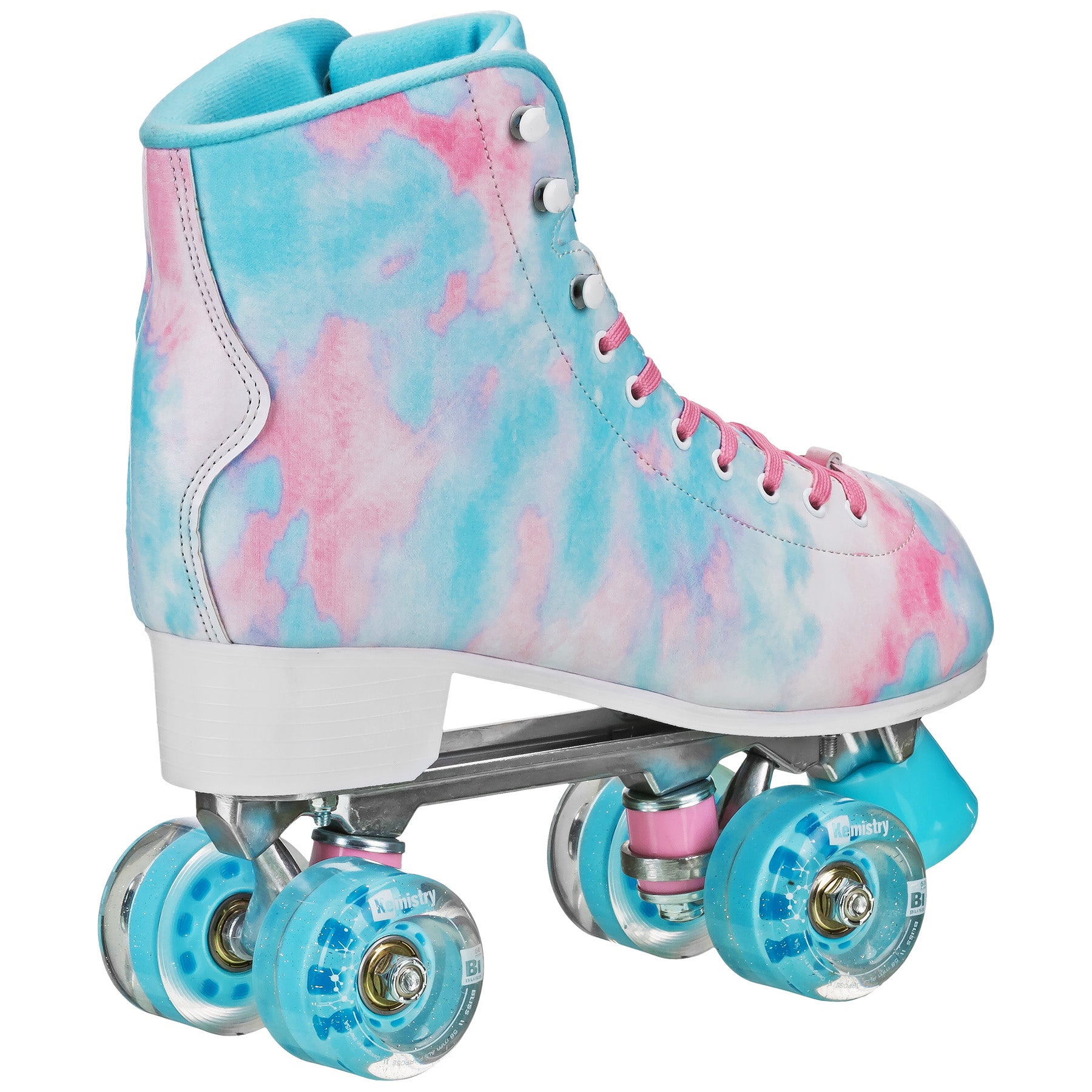 Groovee Freestyle Tie Dye Roller Skates for Women & Girls - Outdoor & Indoor Roller Skating - Perfect for Rinks, Parks, and Fitness