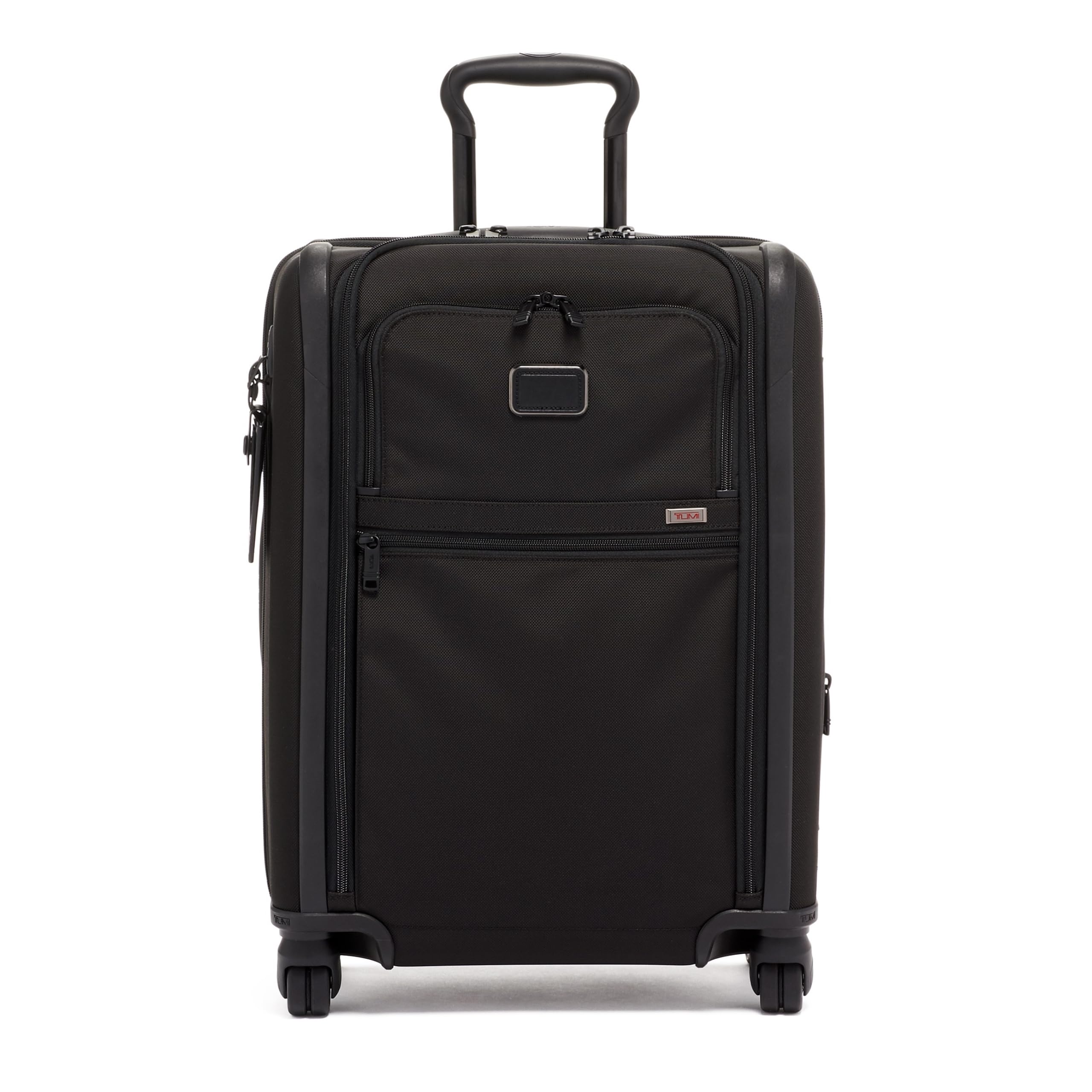 TUMI Alpha Continental Dual Access 4-Wheel Carry-On Luggage - Lightweight Rolling Suitcase with TSA Lock - Perfect for Business Travel & Weekend Getaways