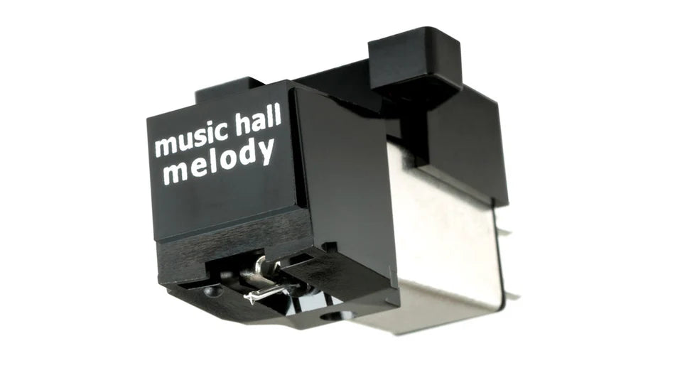 Music Hall Melody MM Phono Cartridge - High-Quality Magnetic Phono Cartridge for Vinyl Records | Perfect for Turntables & Home Audio Systems | Enhance Your Vinyl Listening Experience