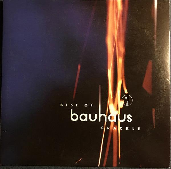 Bauhaus - Best Of Bauhaus | Crackle Vinyl Record | Perfect for Gothic Music Lovers & Vintage Collectors | Ideal for Home Listening & Party Playlists