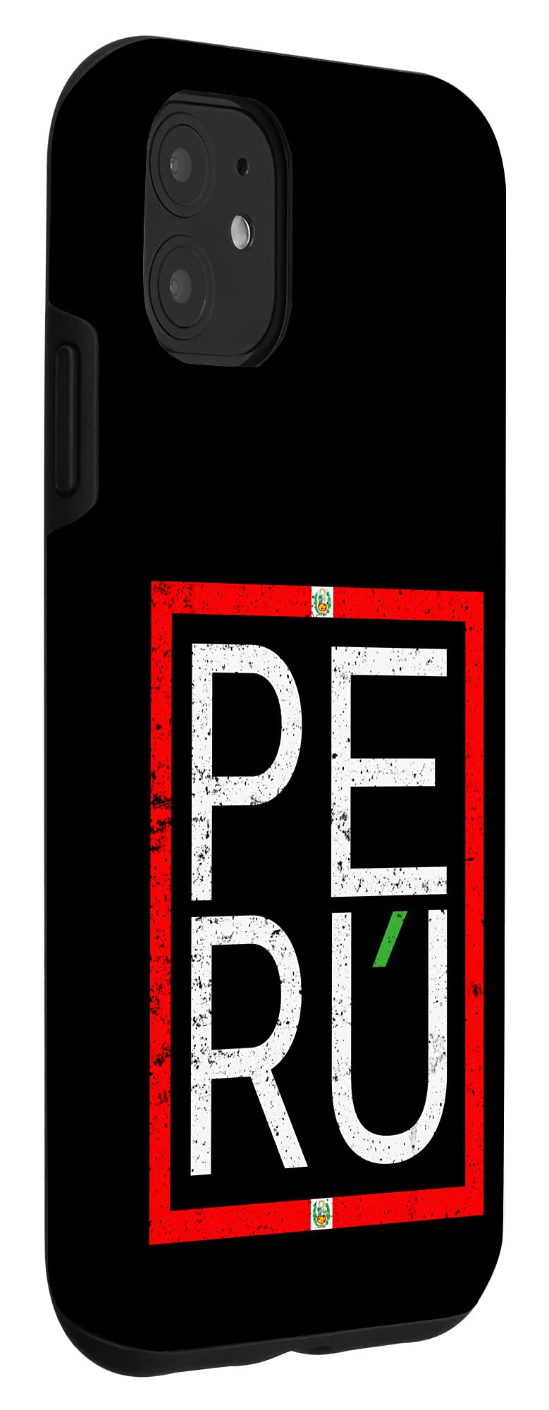 iPhone 11 Case - Peruvian Flag Design | Durable Protective Cover for iPhone 11 | Perfect for Travel, National Pride & Everyday Use