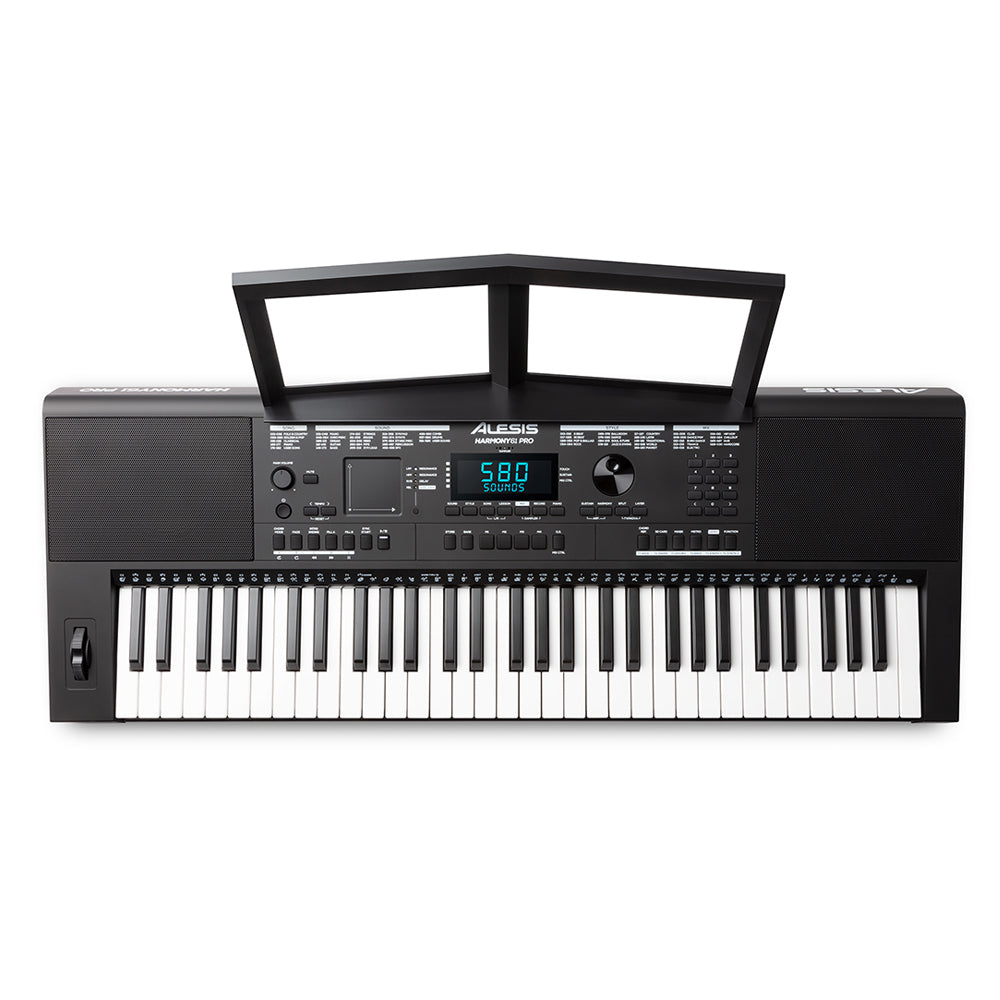Alesis Harmony 61 Pro 61-Key Digital Piano Keyboard with Built-In Speakers - Perfect for Beginners, Home Practice & Live Performances