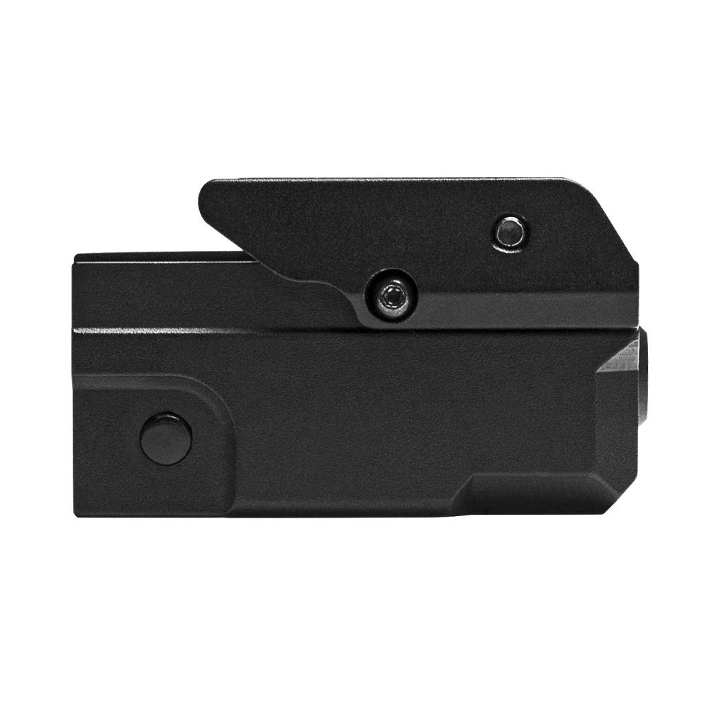 NcStar Compact Pistol Blue Laser with Strobe & Keymod - Undermount Tactical Laser Sight for Handguns | Home Defense, Target Practice, Tactical Training
