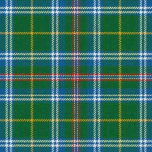Fredericton Modified Ancient Tartan Plaid Scarf - Premium Wool Blend for Men & Women | Perfect for Winter Fashion, Outdoor Activities & Scottish Heritage Events