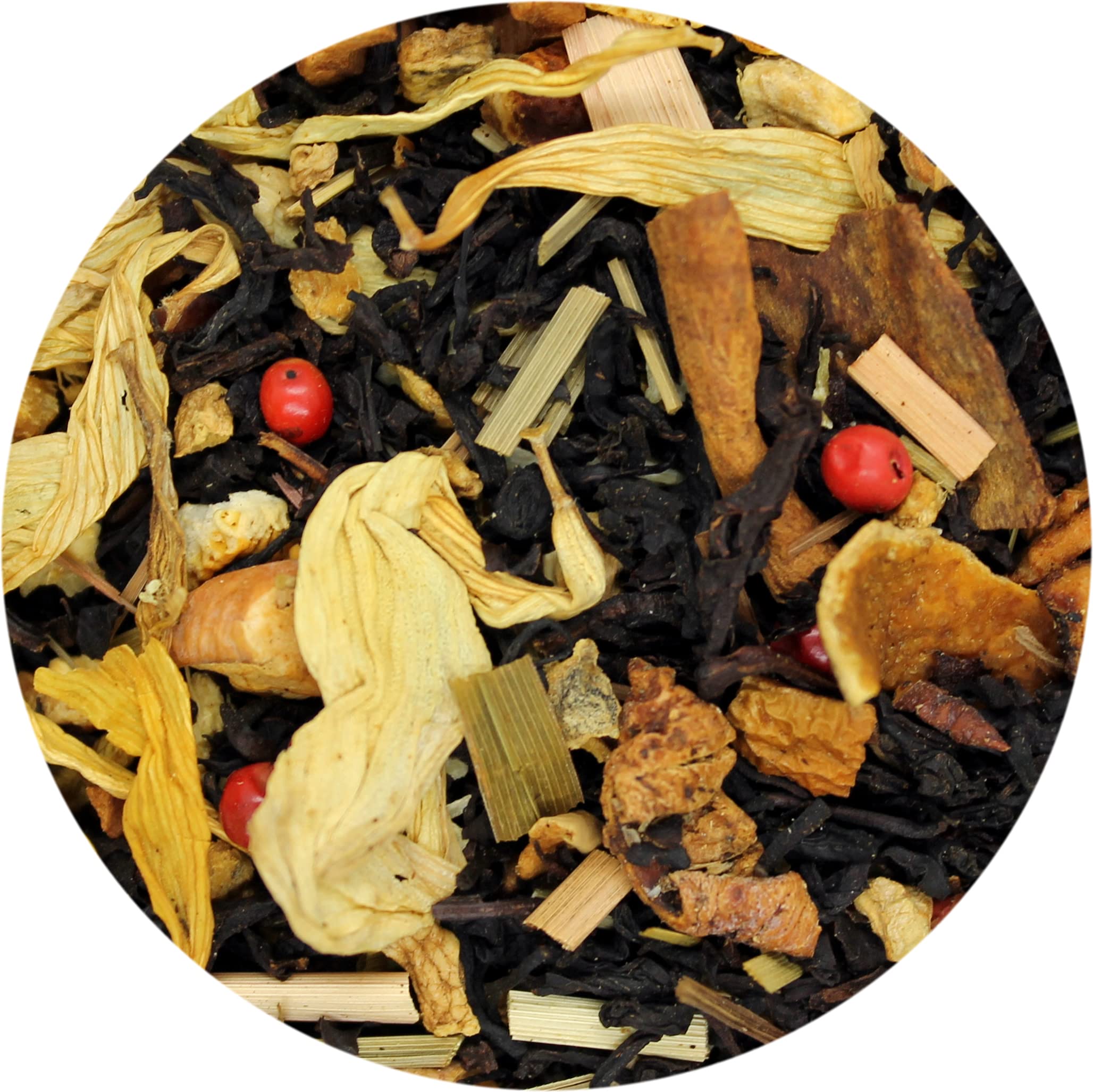 Premium Spring Black Tea Loose Leaf - 16 oz | SpecialTea Company | High-Quality Organic Tea for Afternoon Tea, Iced Tea & Gifting | Perfect for Tea Lovers & Home Brewing