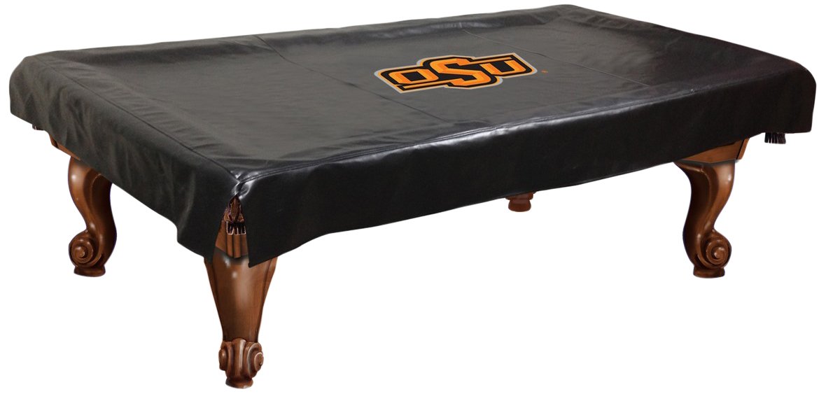 NCAA Oklahoma State Cowboys Billiard Table Cover - Officially Licensed Pool Table Protector for Game Room Decor & Fan Gifts