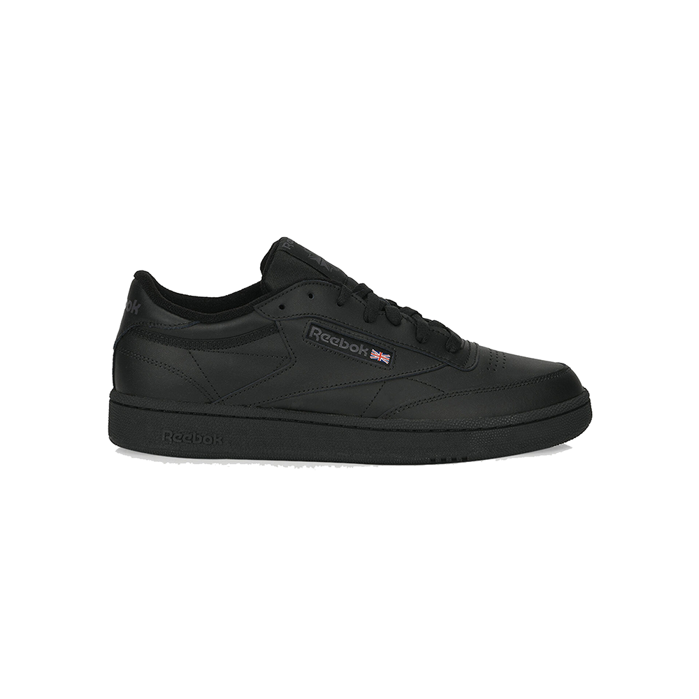 Reebok Club C 85 Vintage Sneakers for Men & Women - Classic White Leather Tennis Shoes for Casual Wear, Gym & Street Style Fashion