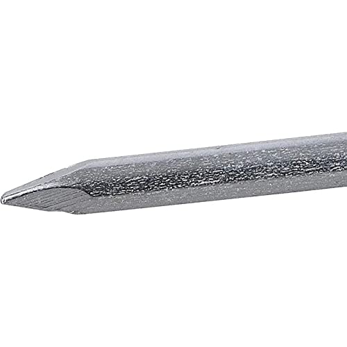 2-Inch Electro-Galvanized Roofing Nails - 5lb Box for Roofing Projects, Shingle Installation & Construction Work