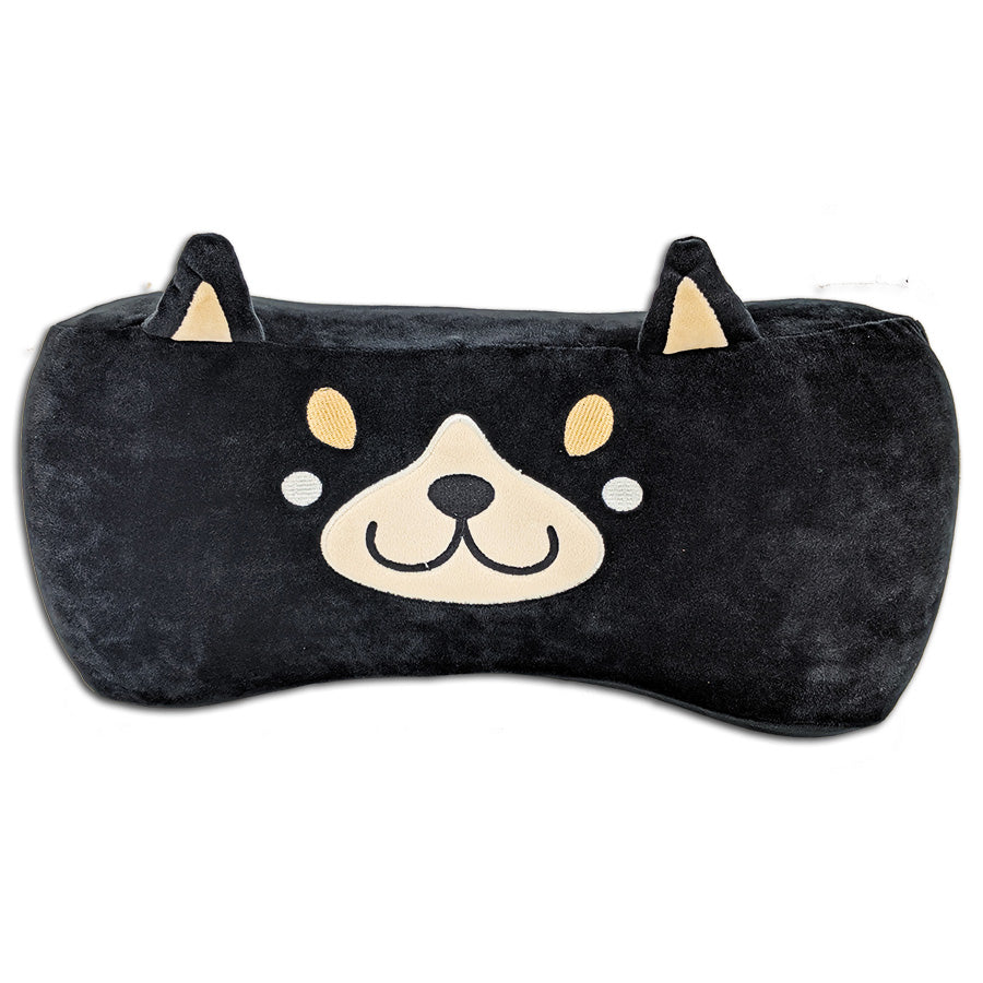 Memory Foam Dog Themed Pillow | Buster The Dog - Ultra Soft Pet Lover's Cushion for Bed, Sofa & Home Decor