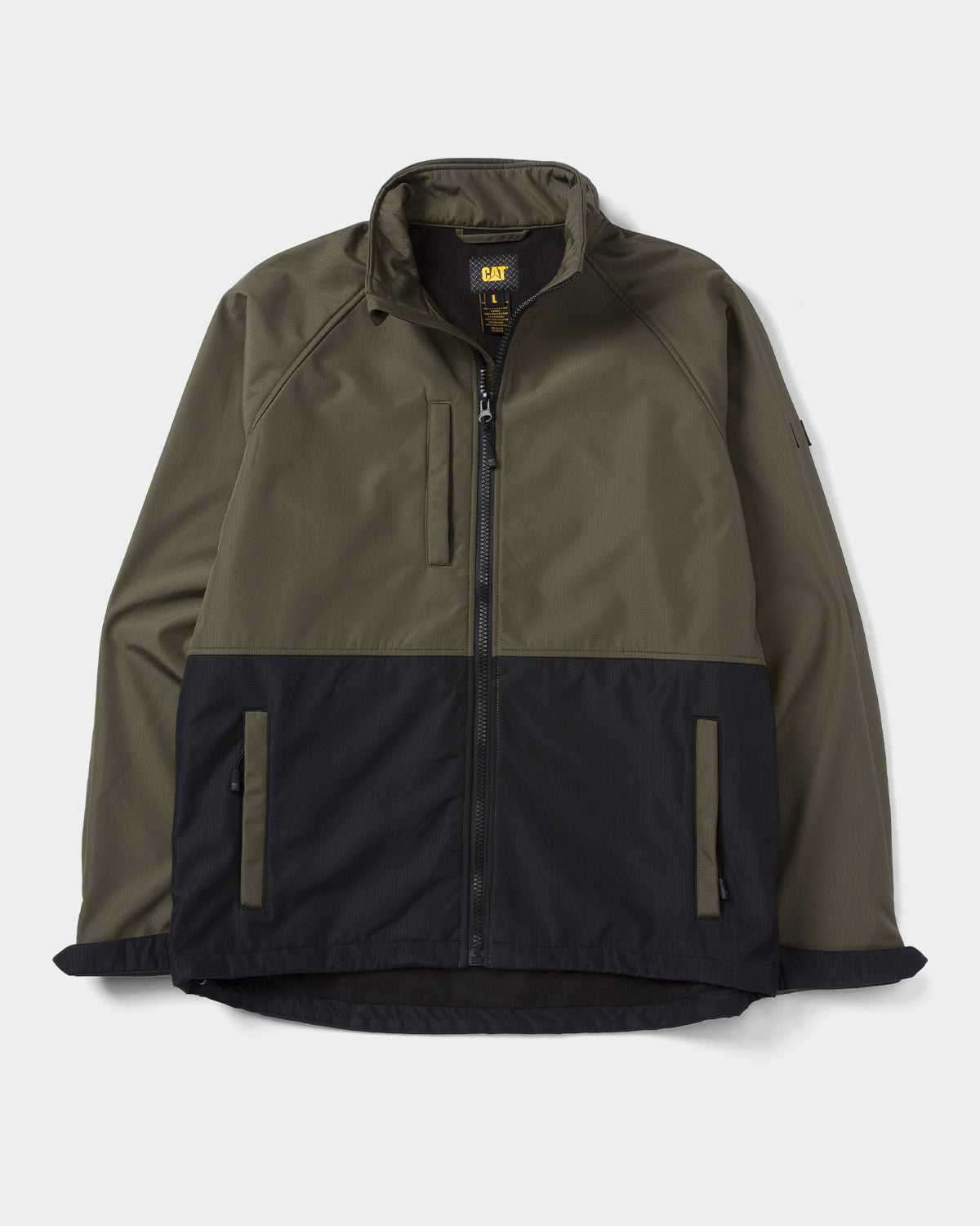 Men's Ripstop Softshell Jacket - Lightweight Waterproof Windbreaker for Outdoor Hiking, Camping & Running - Durable & Breathable Winter Jacket