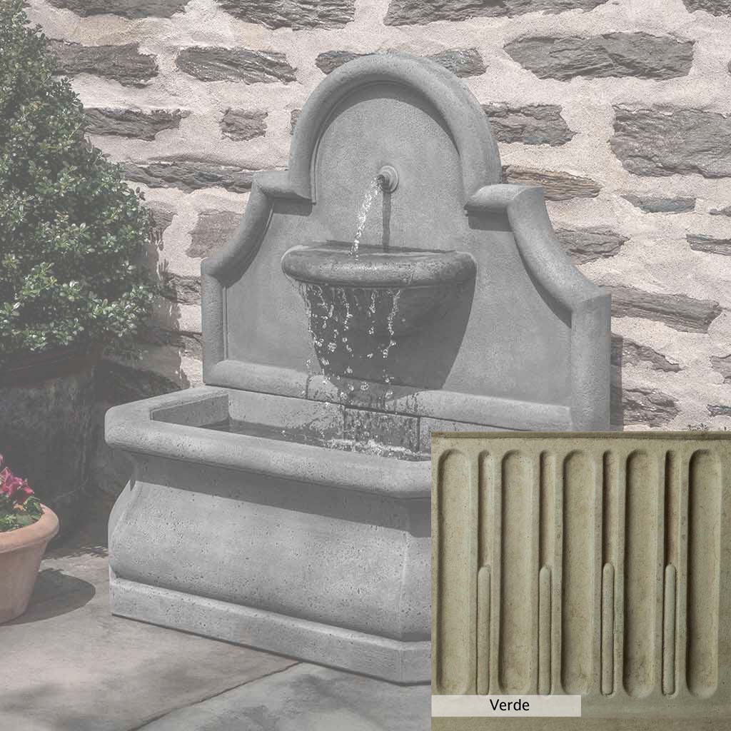 Campania International Segovia Outdoor Garden Fountain - Classic Spanish Design for Patio, Yard, and Landscape Decor