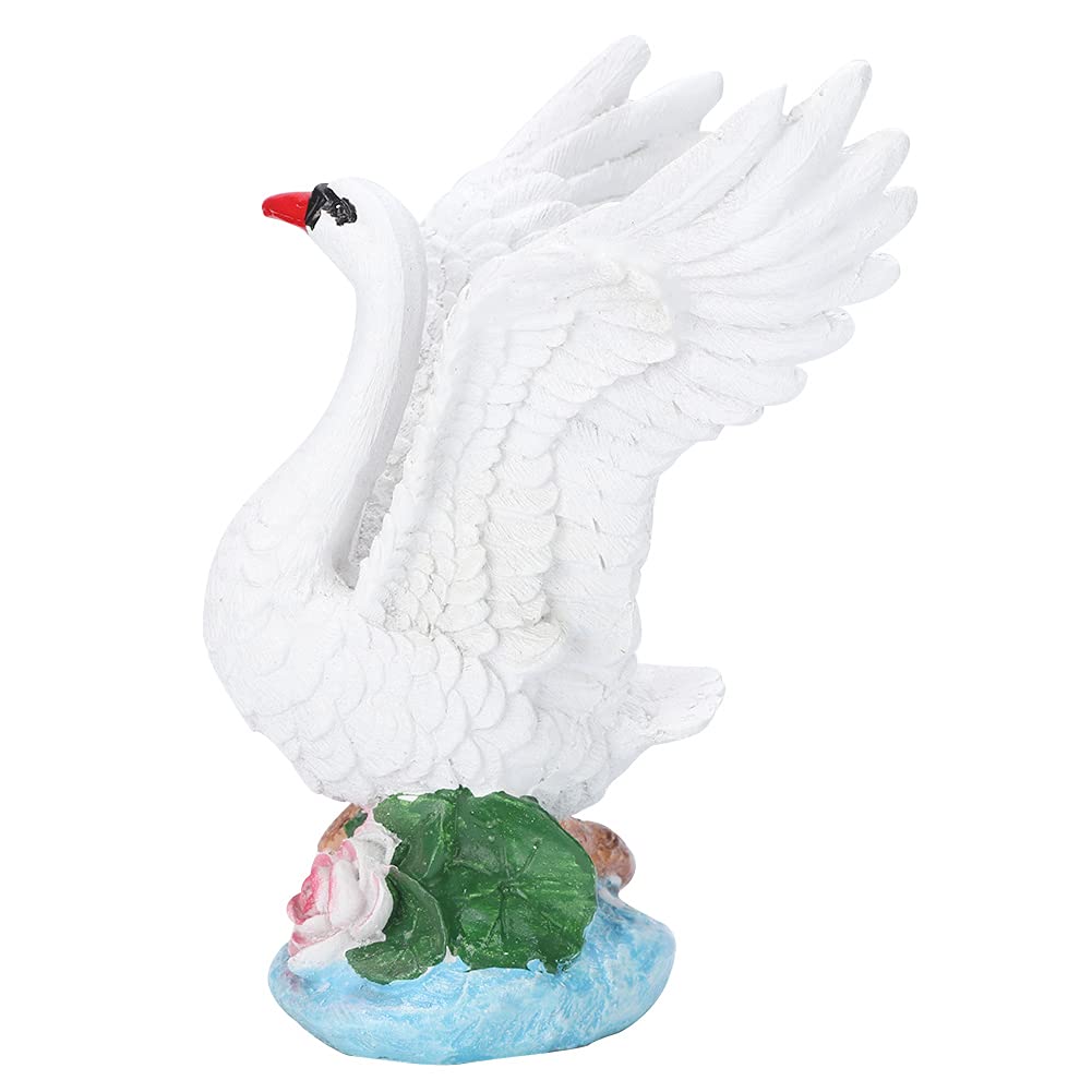 Realistic Resin Garden Decor Statues - Handcrafted Figurines for Home, Patio, Balcony & Courtyard | Perfect for Outdoor Landscaping, Fairy Gardens & Zen Decorations